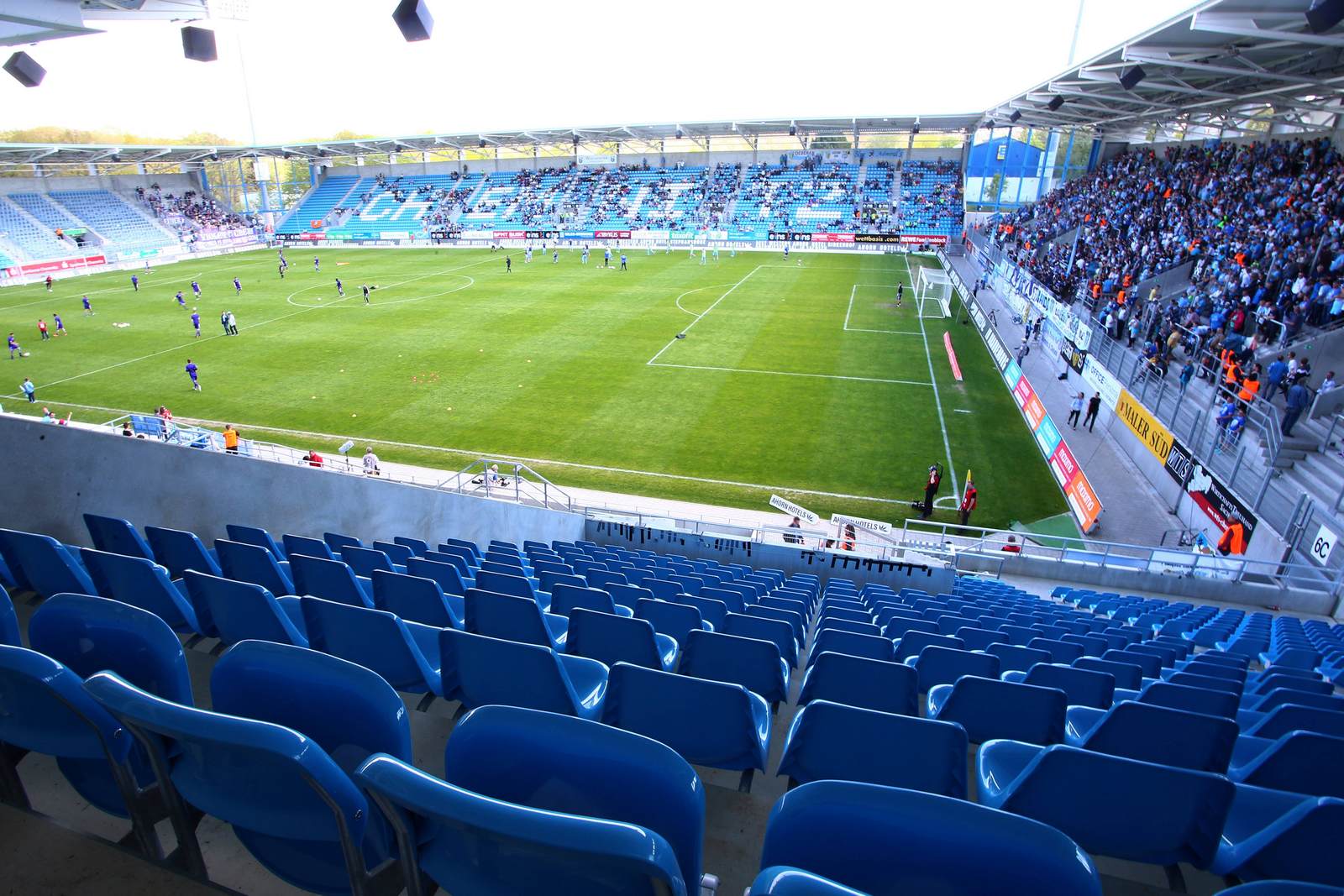 Stadion, Chemnitzer FC, 3. Liga Stadion des CFC