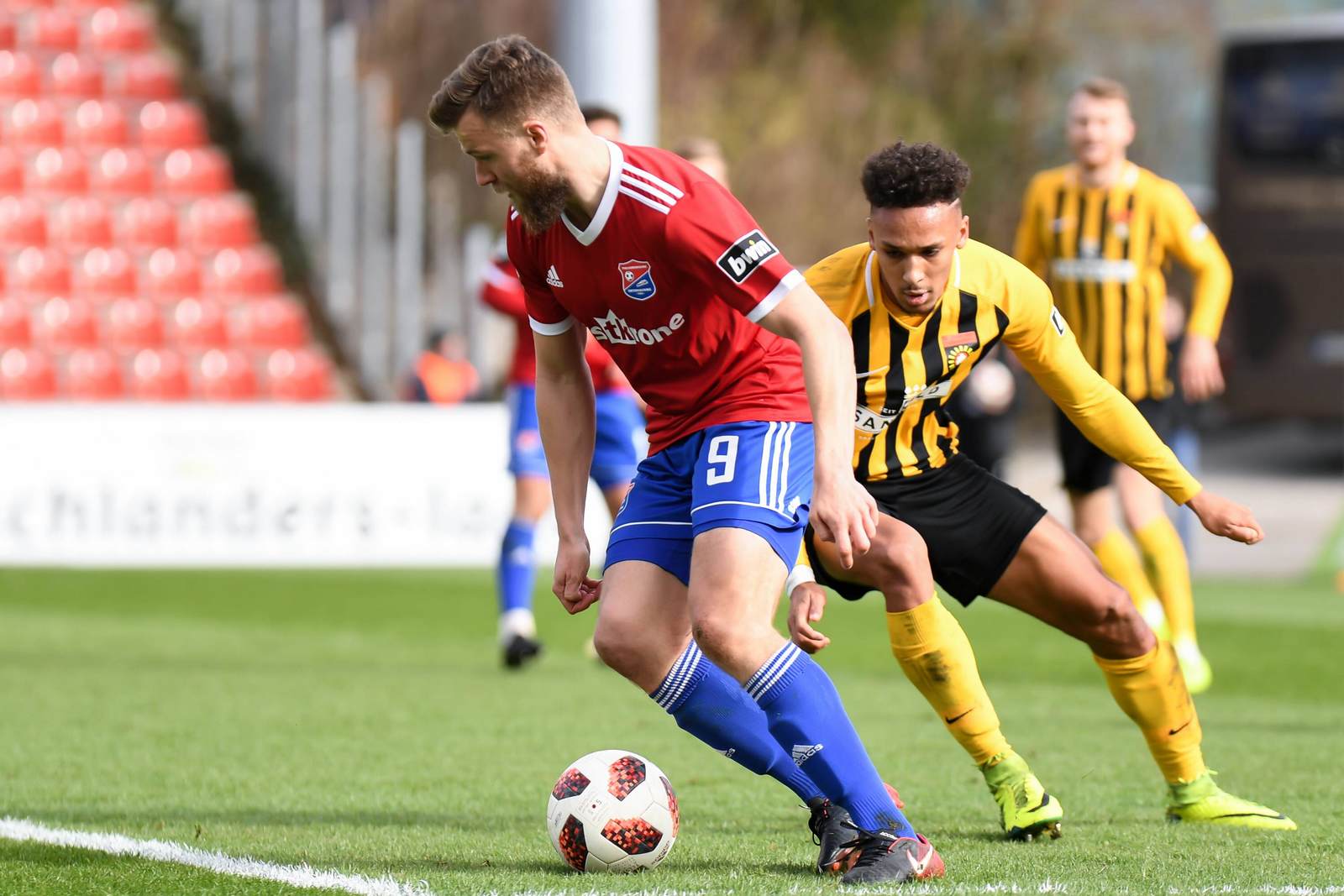 stephan hain, spvgg unterhaching, 3. liga Stephan Hain in der Partie Unterhaching gegen Großaspach