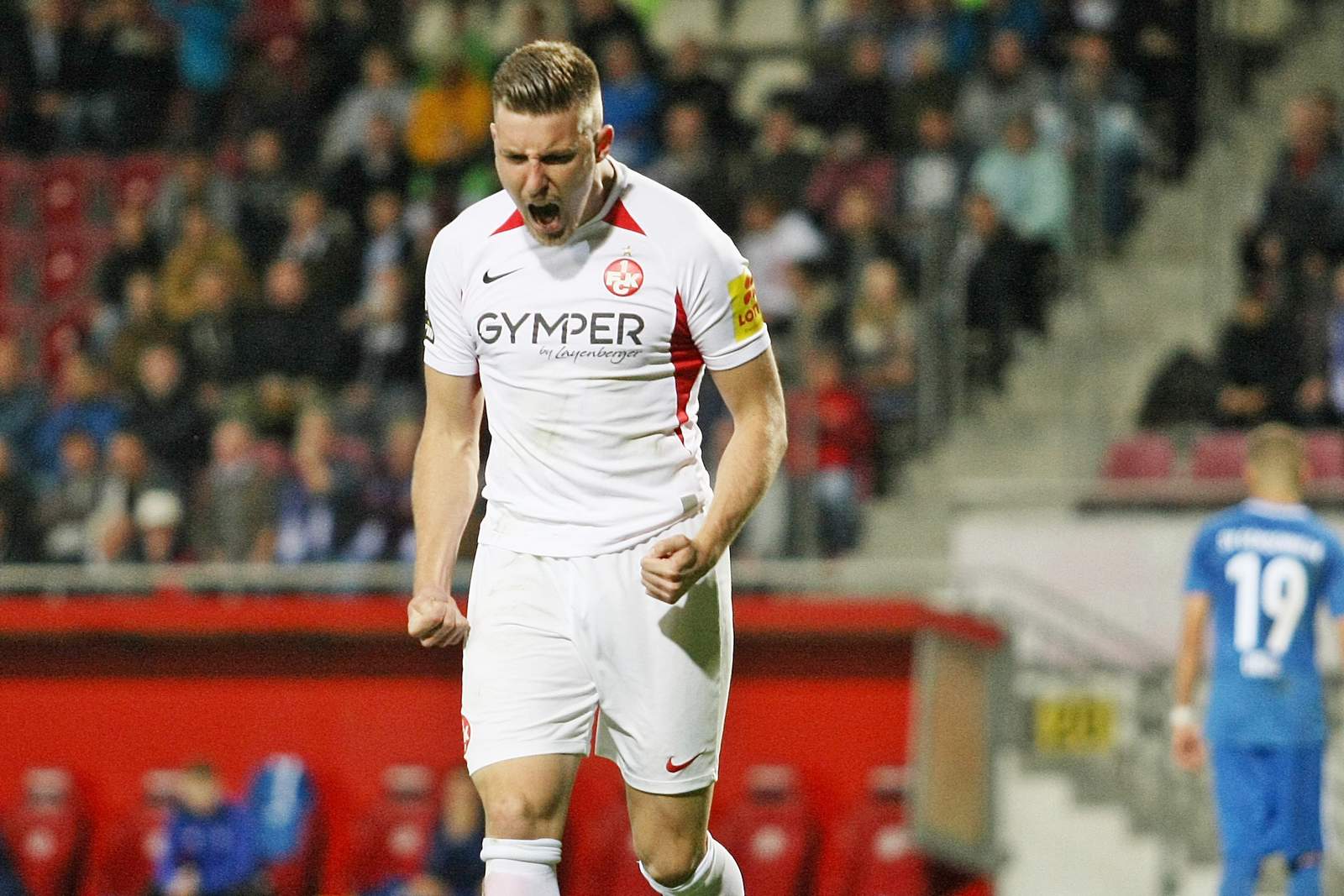 Christian Kühlwetter, FCK, 3. Liga Christian Kühlwetter vom FCK