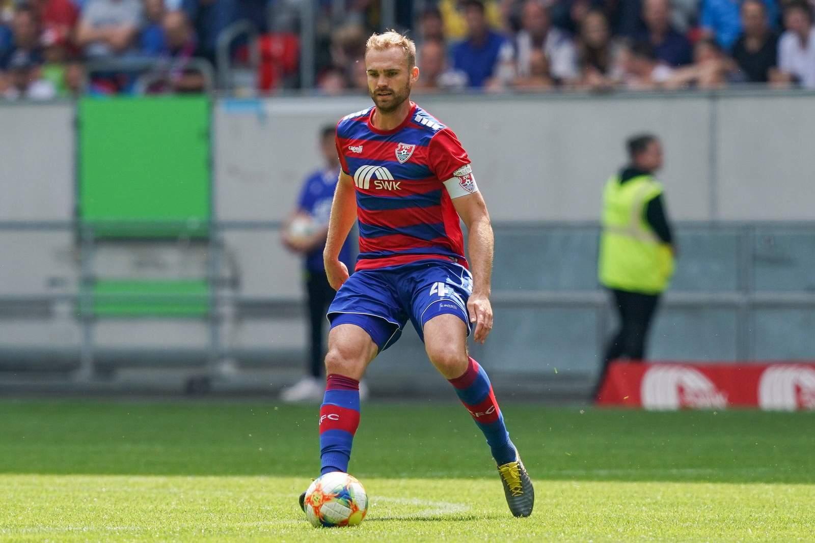 Jan Kirchhoff, KFC Uerdingen, 3. liga Jan Kirchhoff vom KFC Uerdingen
