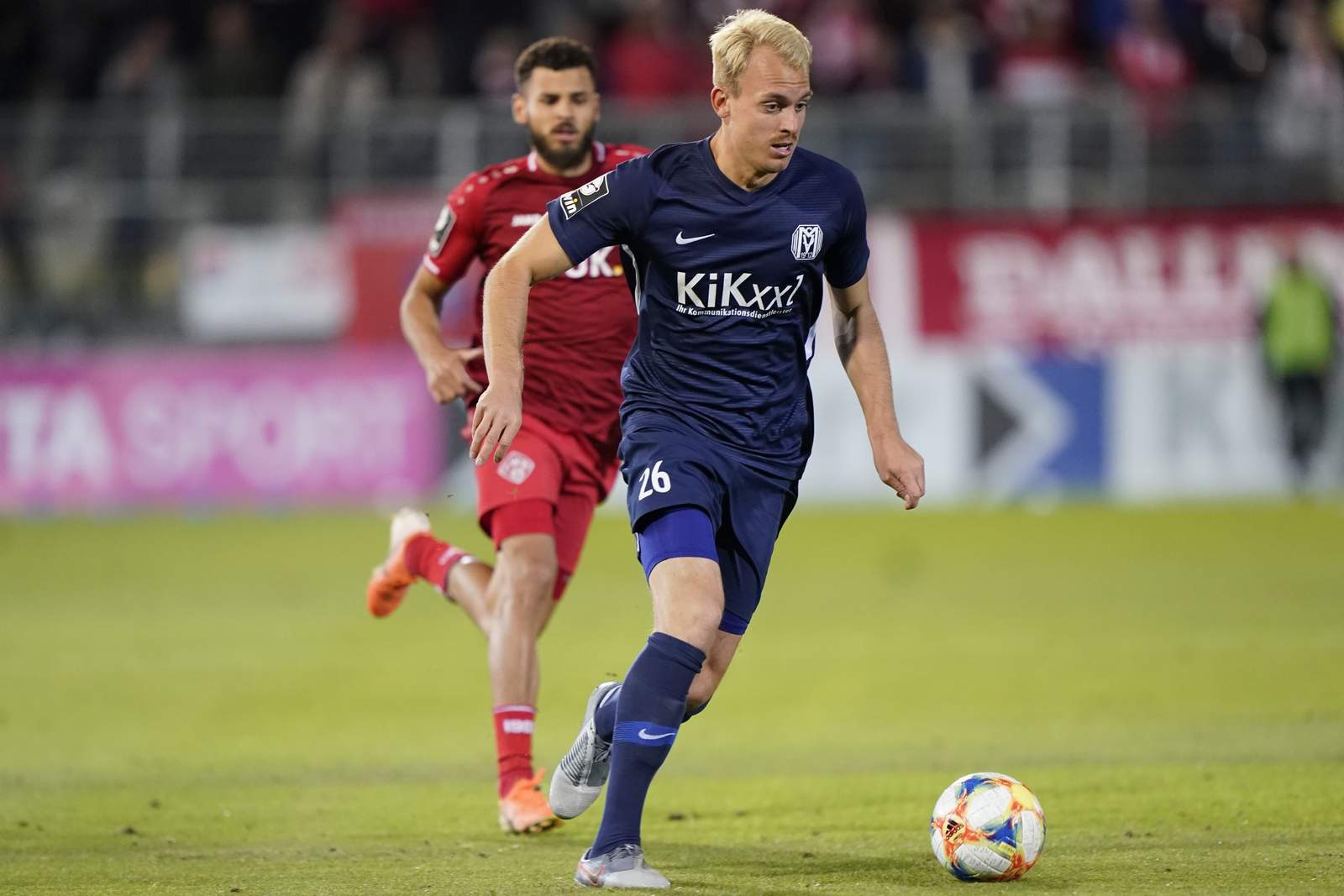 Julius Düker, SV Meppen, 3. liga Julius Düker vom SV Meppen