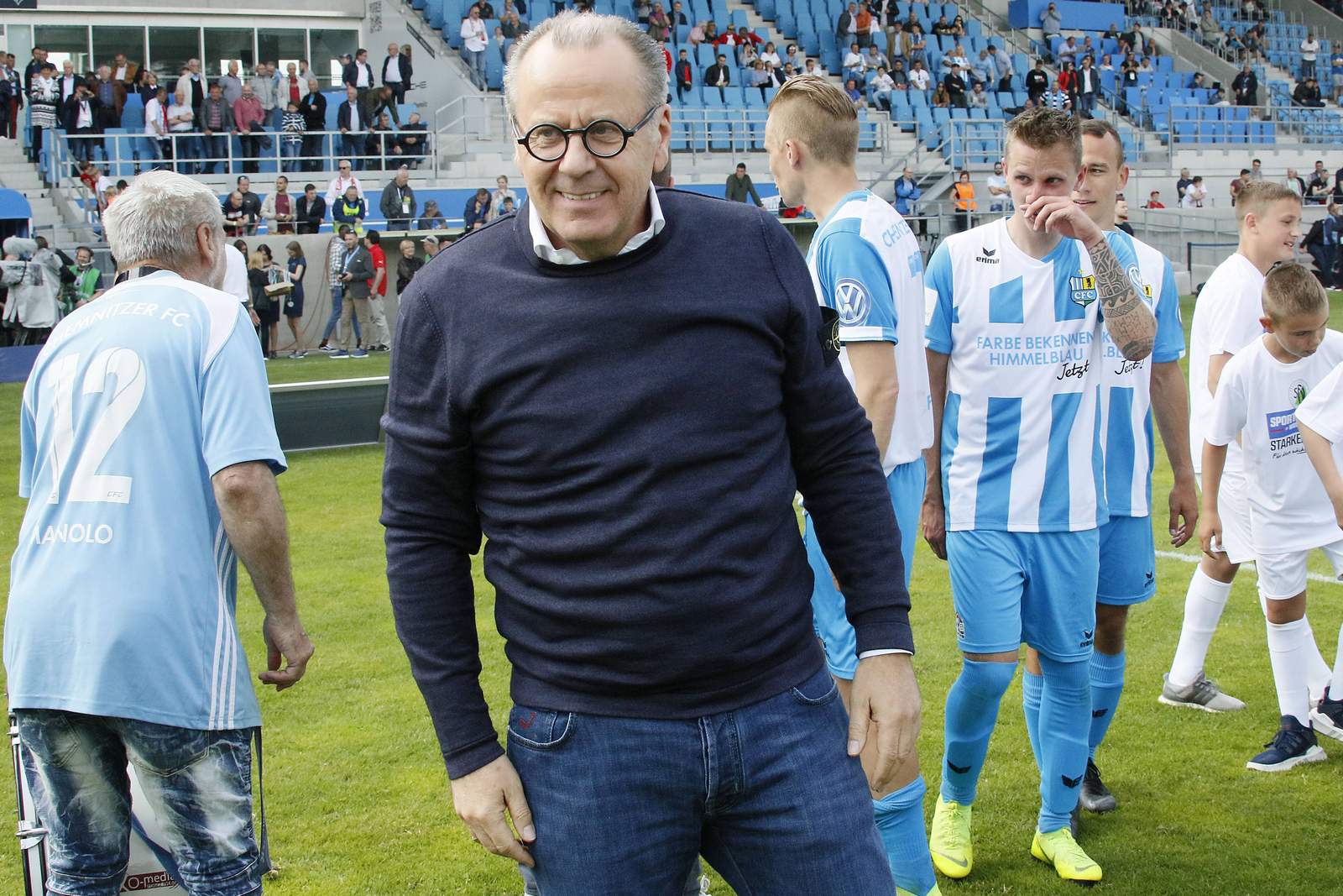 Klaus Siemon, Chemnitzer FC, 3. Liga Insolvenzverwalter Klaus Siemon