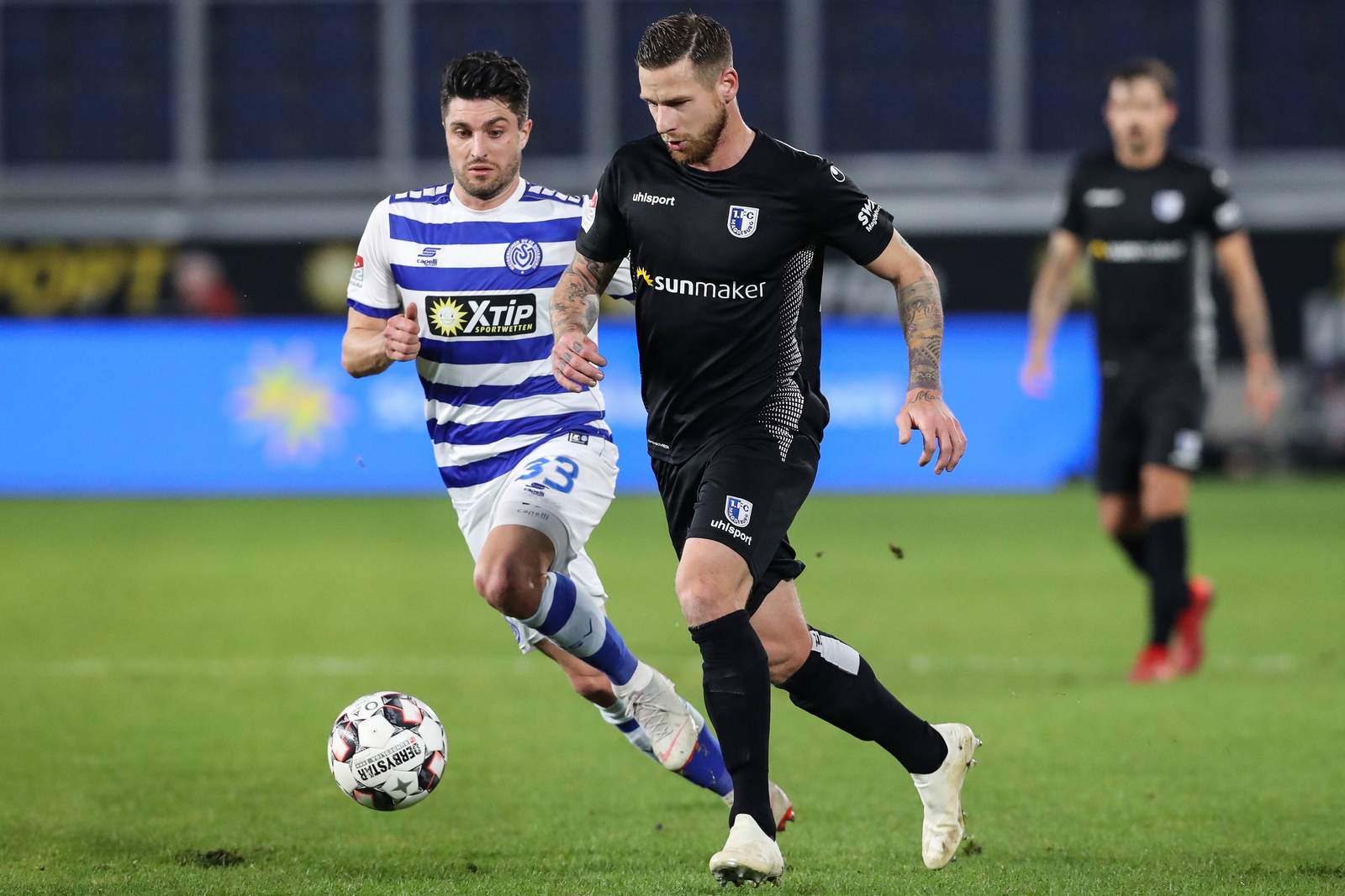 msv duisburg, moritz stoppelkamp, 1. fc magdeburg, timo perthel Moritz Stoppelkamp gegen Timo Perthel. Jetzt auf MSV vs FCM wetten