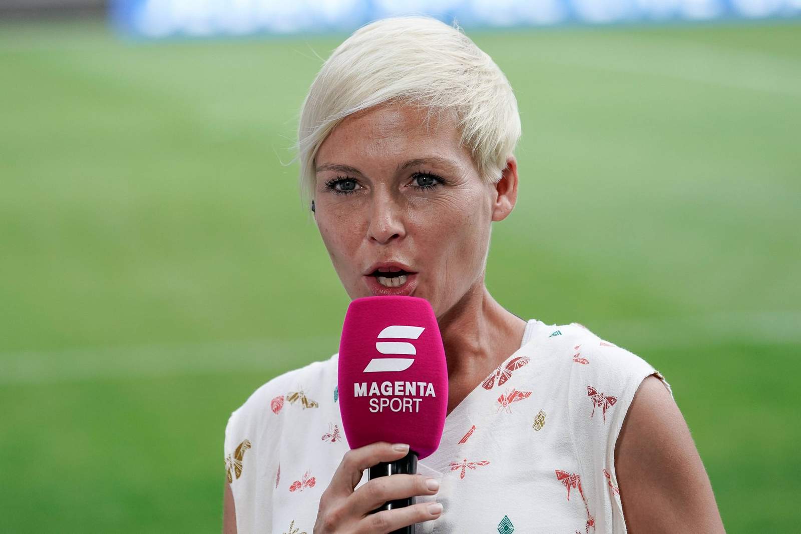 magenta sport, anett sattler Anett Sattler.