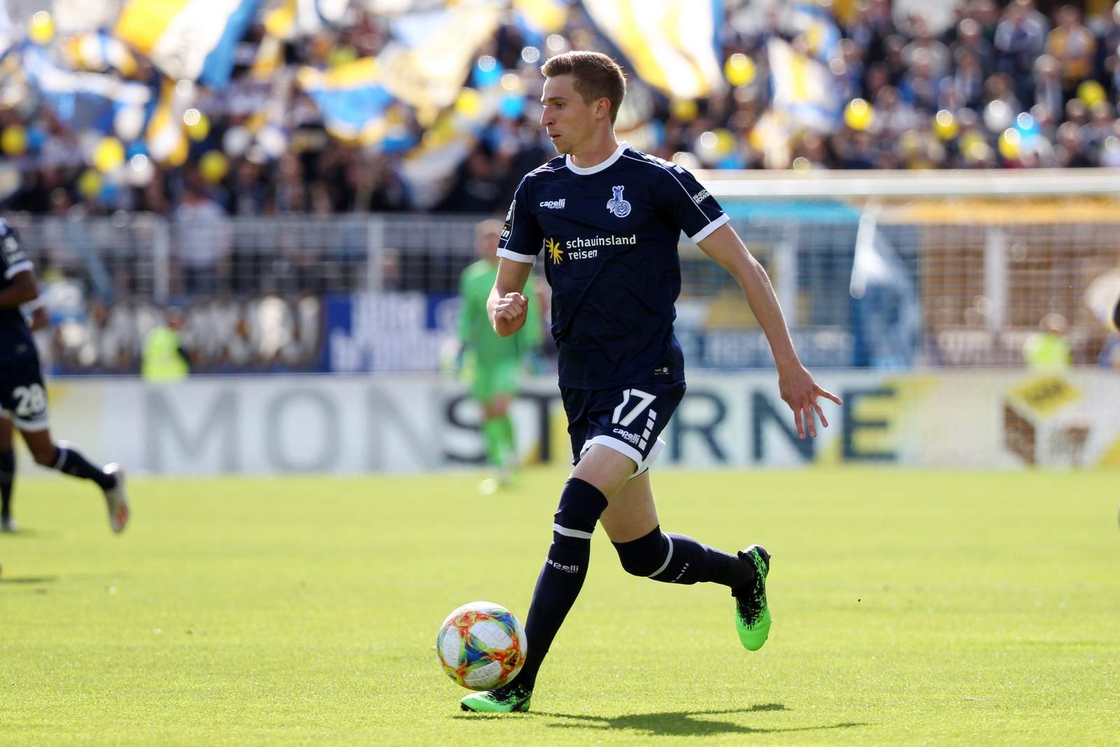 3. liga, msv duisburg, arne sicker Arne Sicker vom MSV Duisburg.