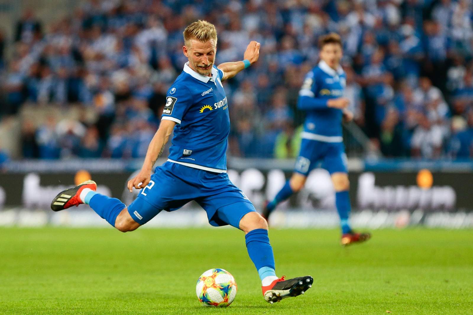 3. liga, 1. fc magdeburg, dominik ernst Dominik Ernst gegen Duisburg.