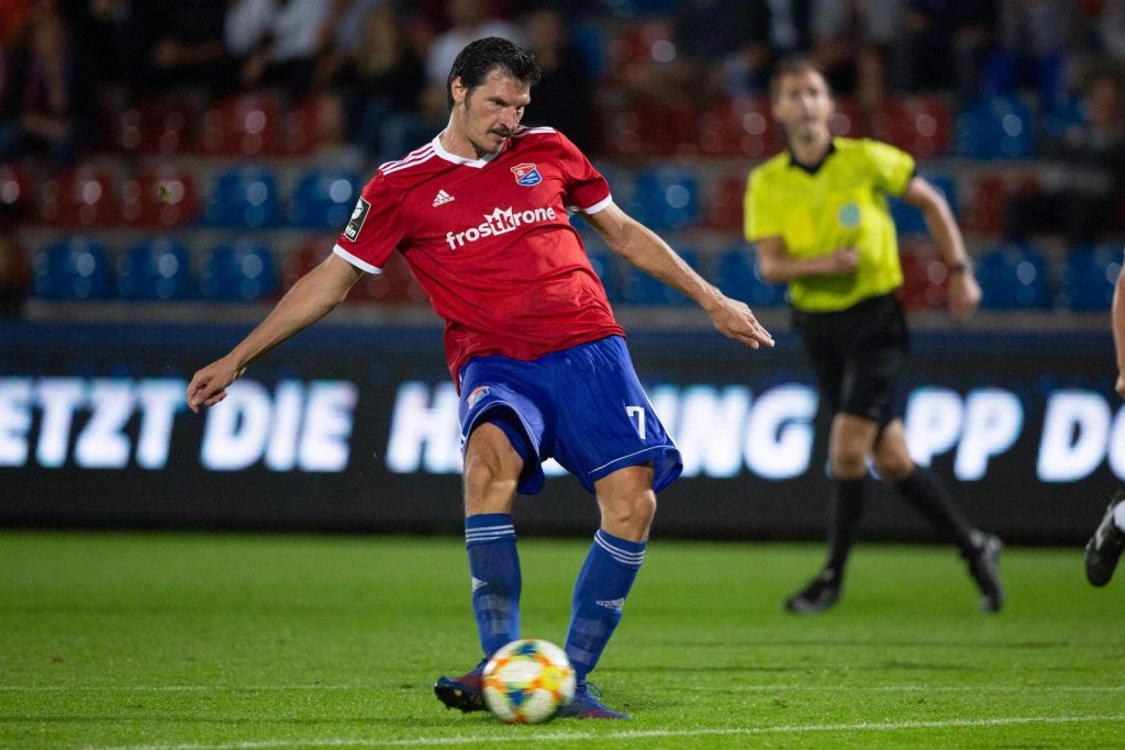 Unterhaching Dominik StrohEngel ist wieder wichtig