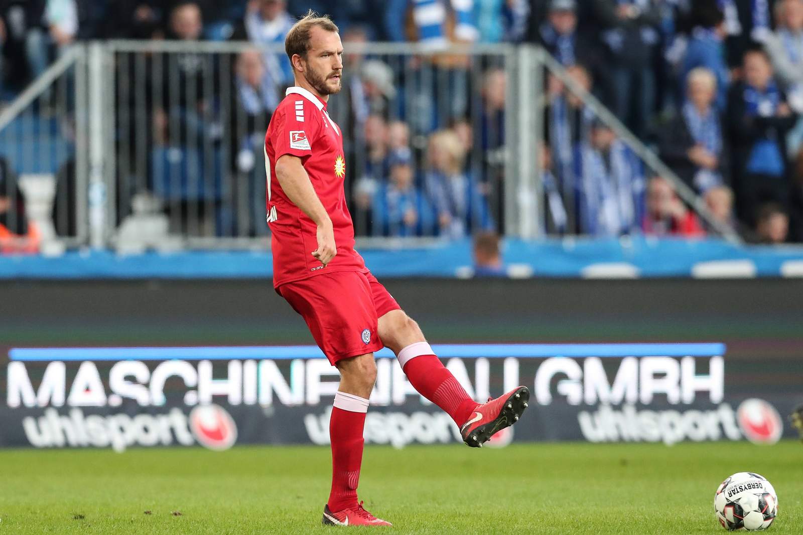 msv duisburg, sebastian neumann Sebastian Neumann im MSV-Dress.