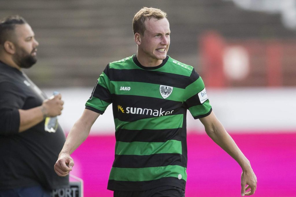 Preußen Münster Aufstellung Preußen Münster Aufstellung