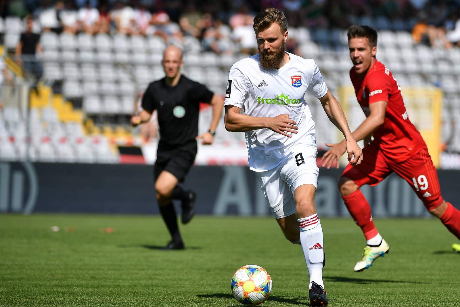 Stephan Hain, SpVgg Unterhaching, 3. liga Stephan Hain von der SpVgg Unterhaching