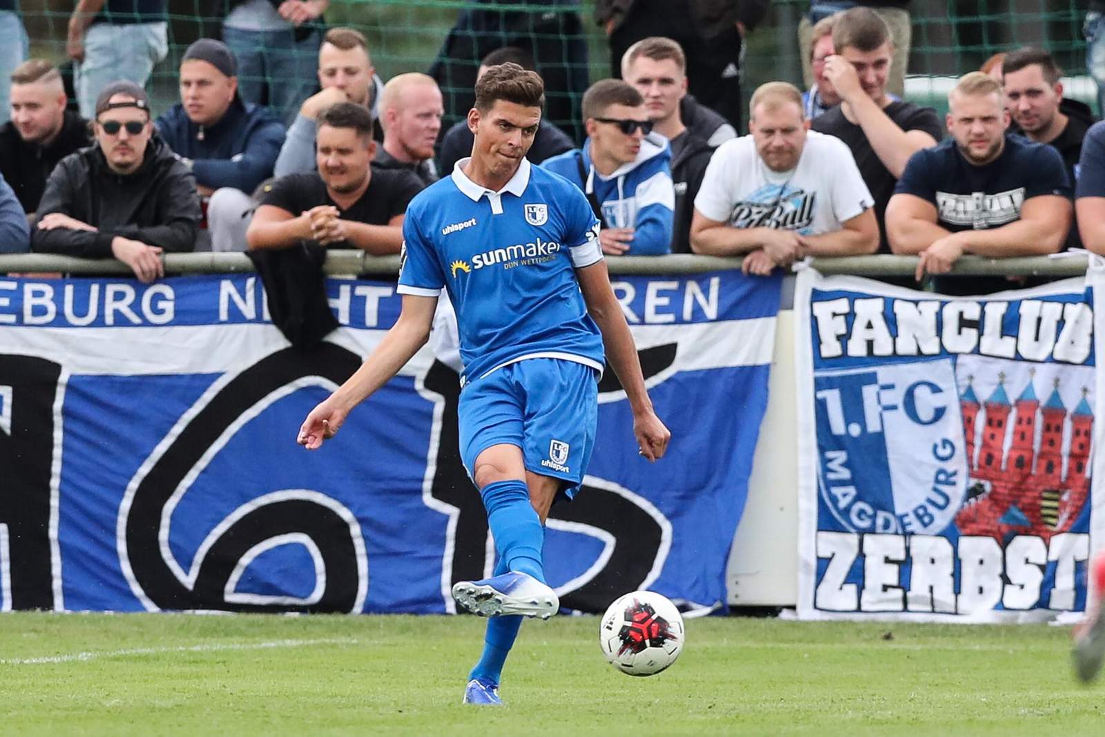 Tobias Müller, 1. FC Magdeburg, 3. liga Tobias Müller vom 1. FC Magdeburg