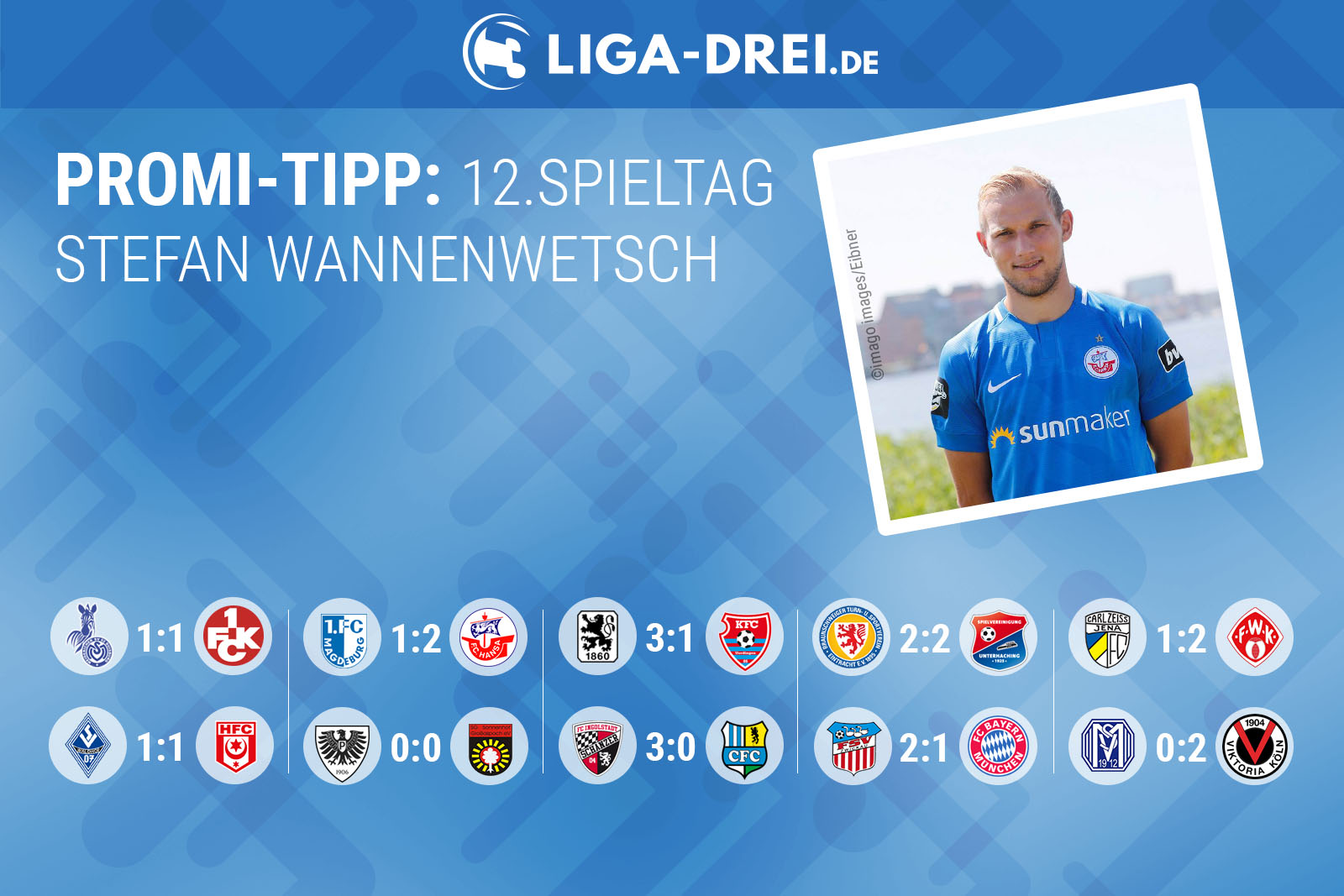 Promi-Tipp von Stefan Wannenwetsch