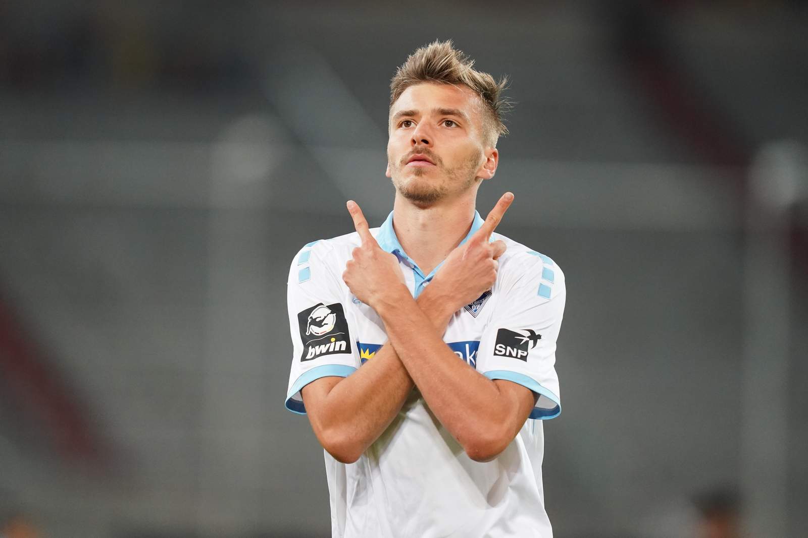 waldhof mannheim, maurice deville, 3. liga Maurice Deville beim SV Waldhof Mannheim