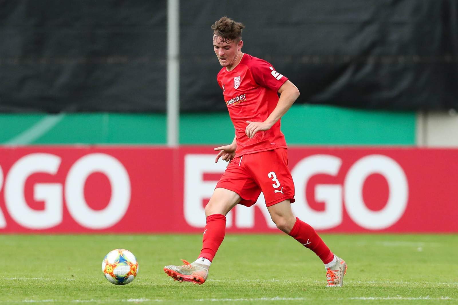 Niklas Kastenhofer, HFC, 3. liga Niklas Kastenhofer vom HFC