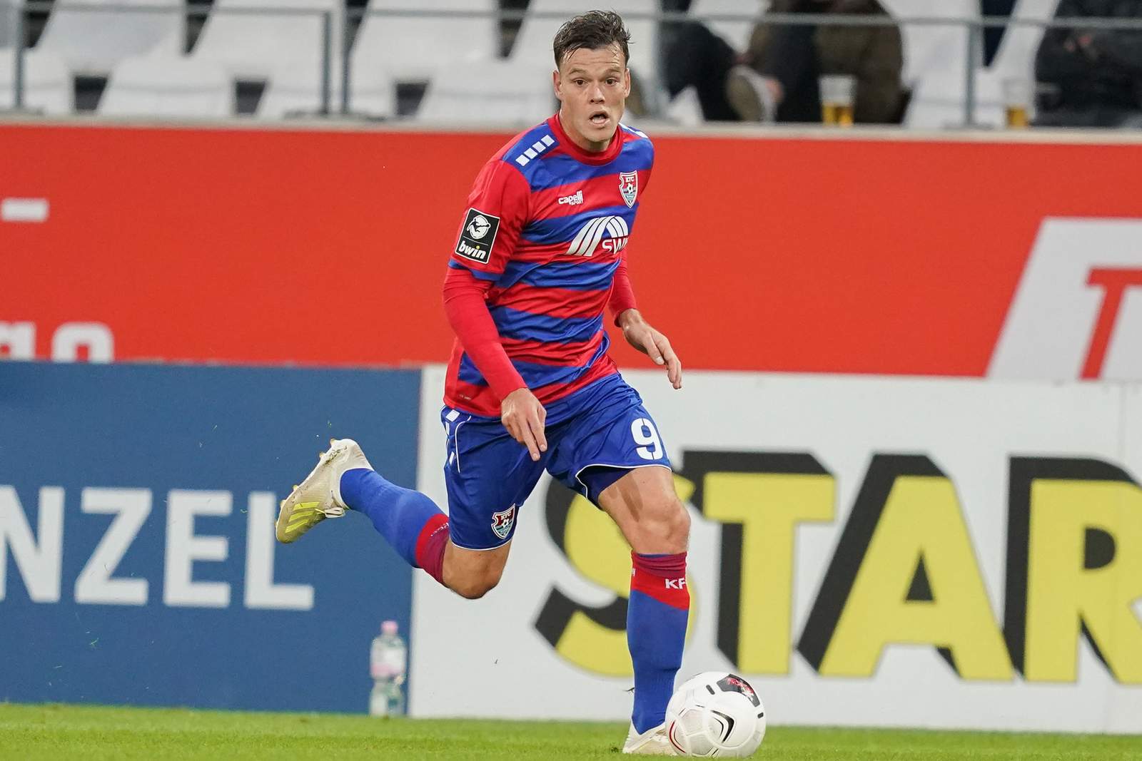 Tom Boere, KFC Uerdingen, 3. liga Tom Boere vom KFC Uerdingen,