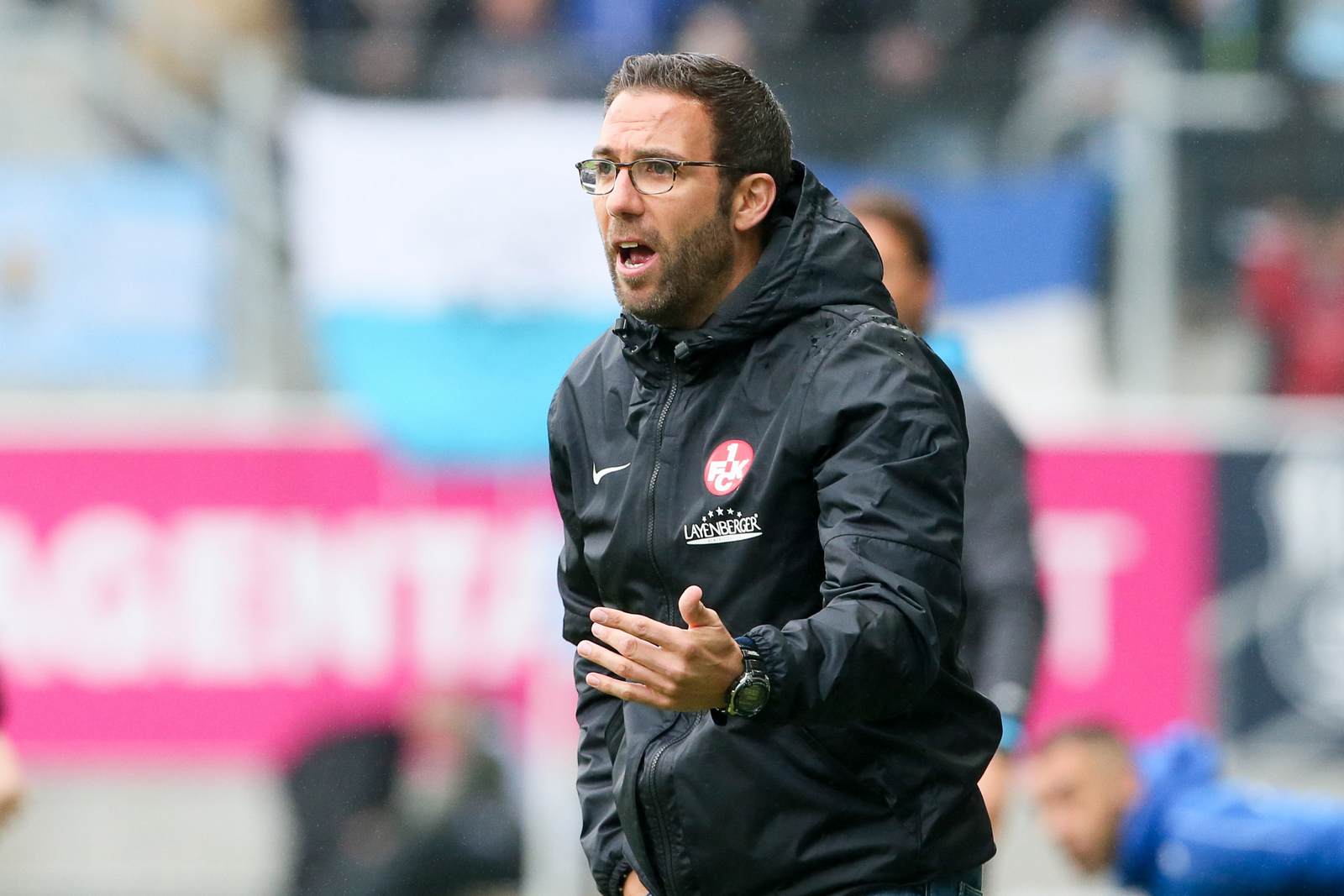 boris schommers, fck ,3. liga Boris Schommers beim FCK
