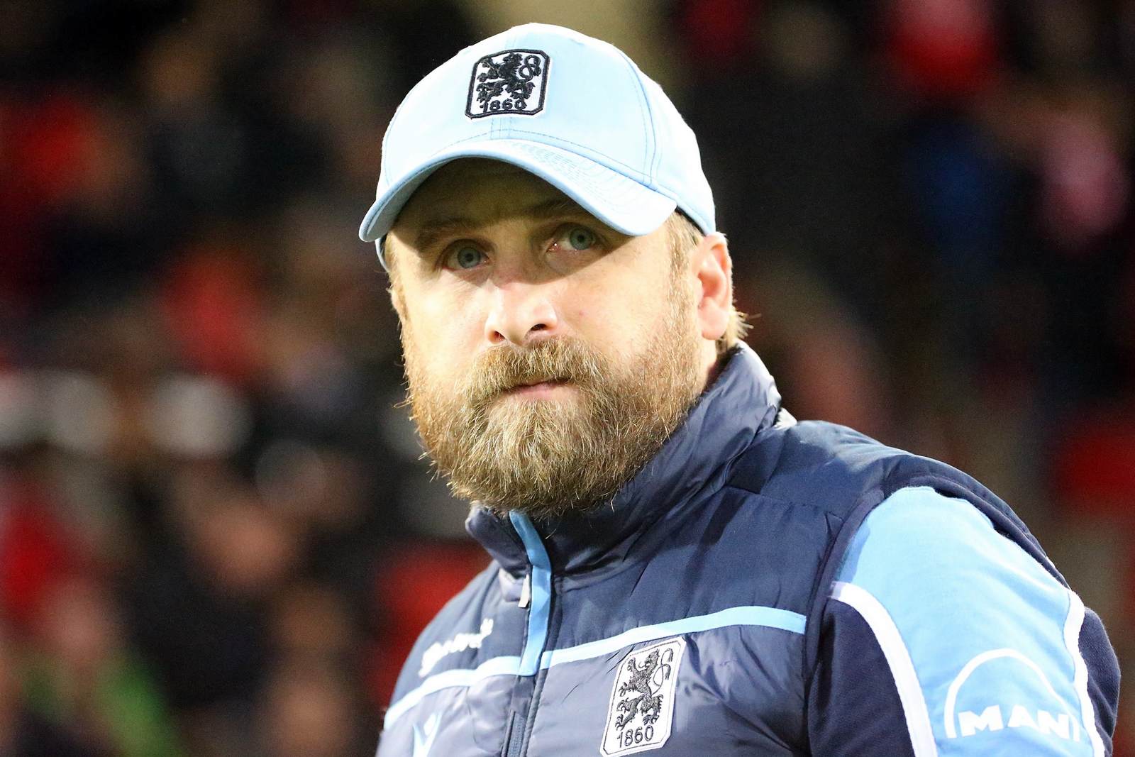 daniel bierofka, 1860 münchen, 3. liga Daniel Bierofka als Trainer von 1860 München