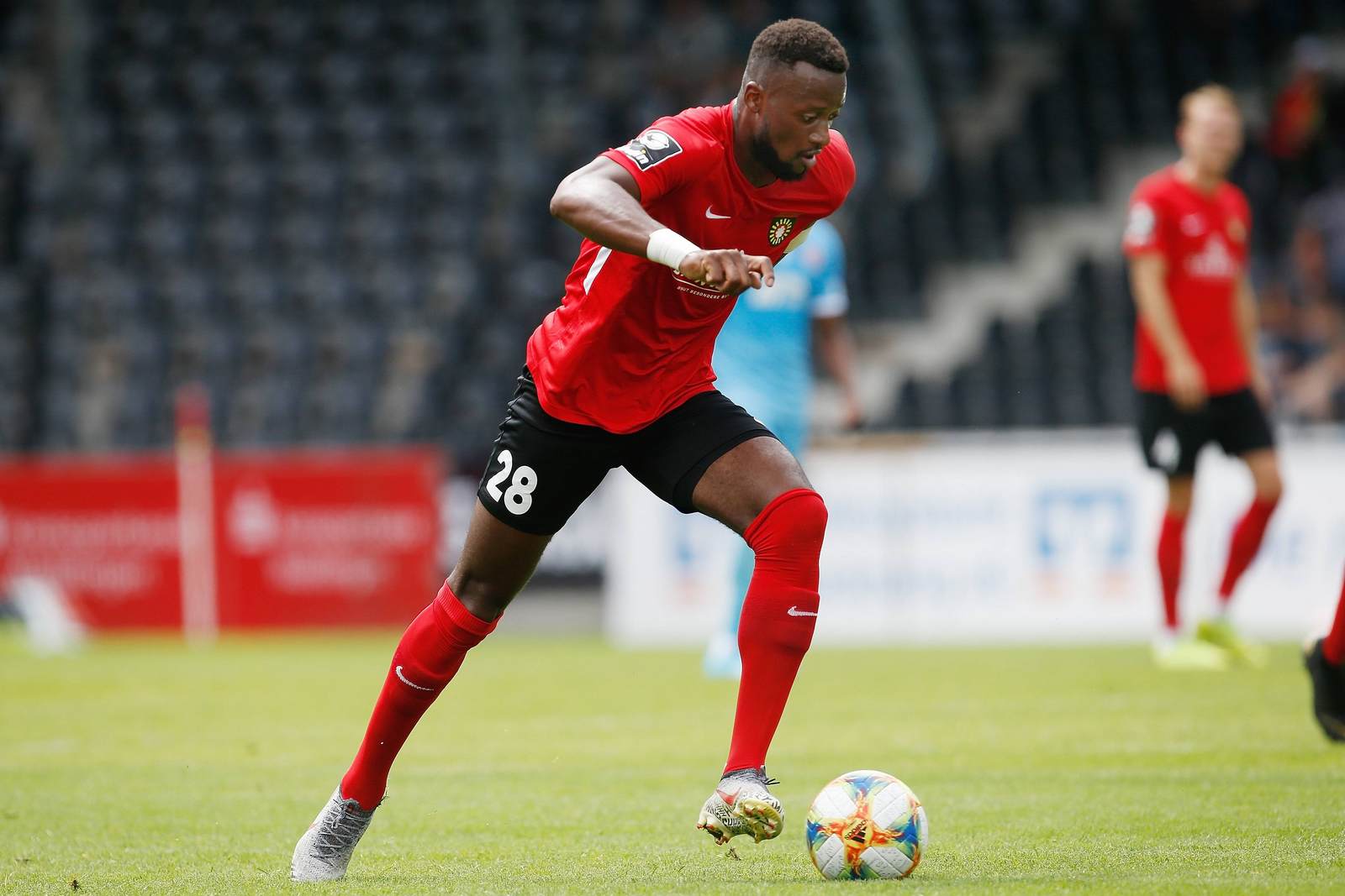 Dimitry Imbongo Boele, Großaspach, 3. Liga Dimitry Imbongo Boele von Großaspach