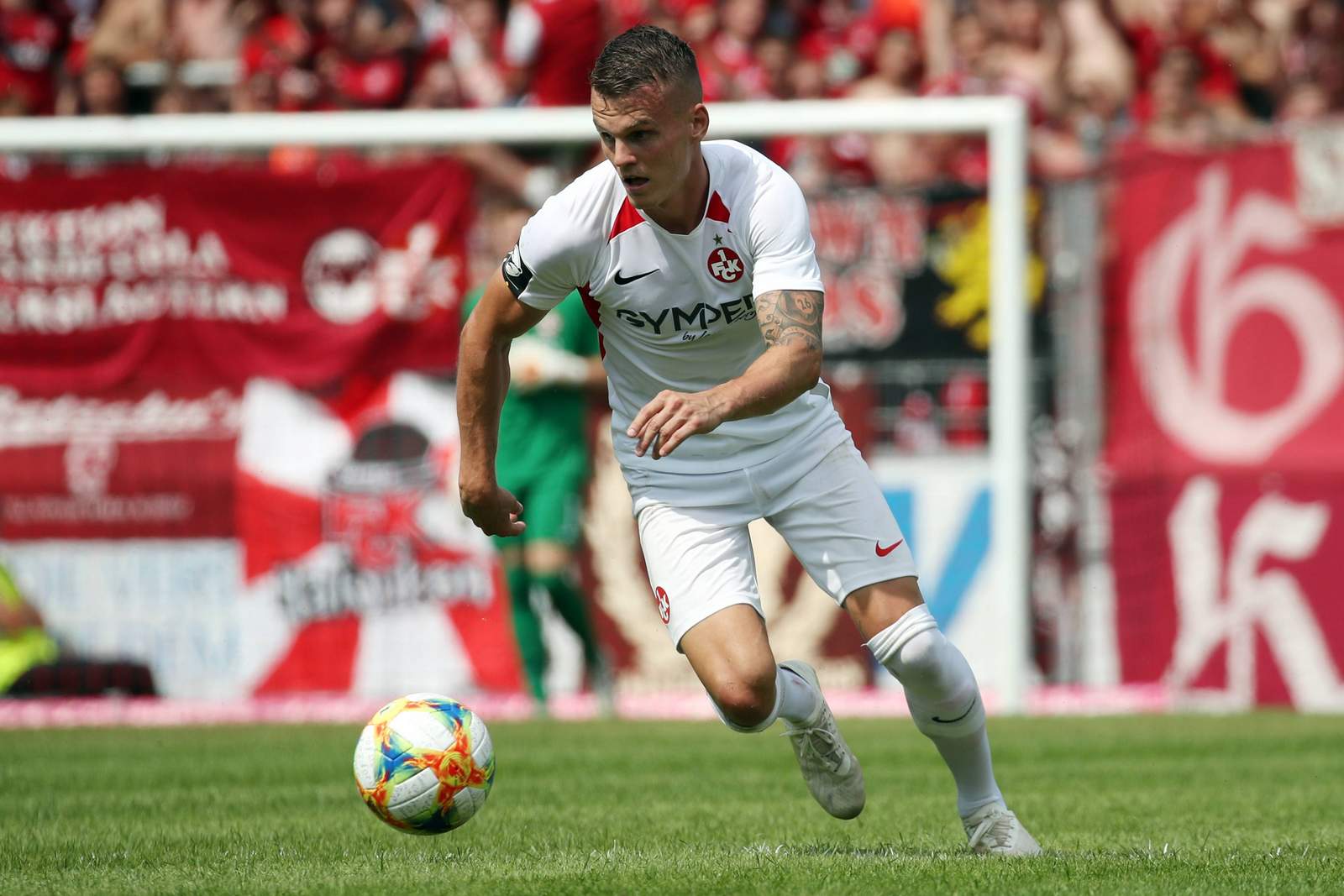 3. liga, fck, florian pick Florian Pick nimmt Fahrt auf.