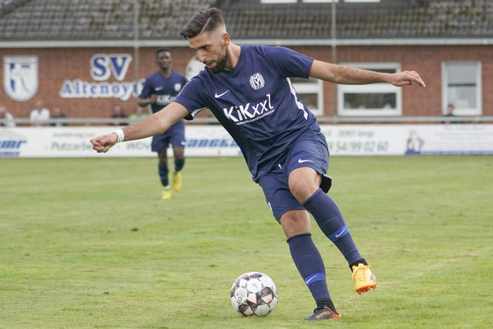 Hilal El-Helwe, SV Meppen, 3. Liga Hilal El-Helwe vom SV Meppen
