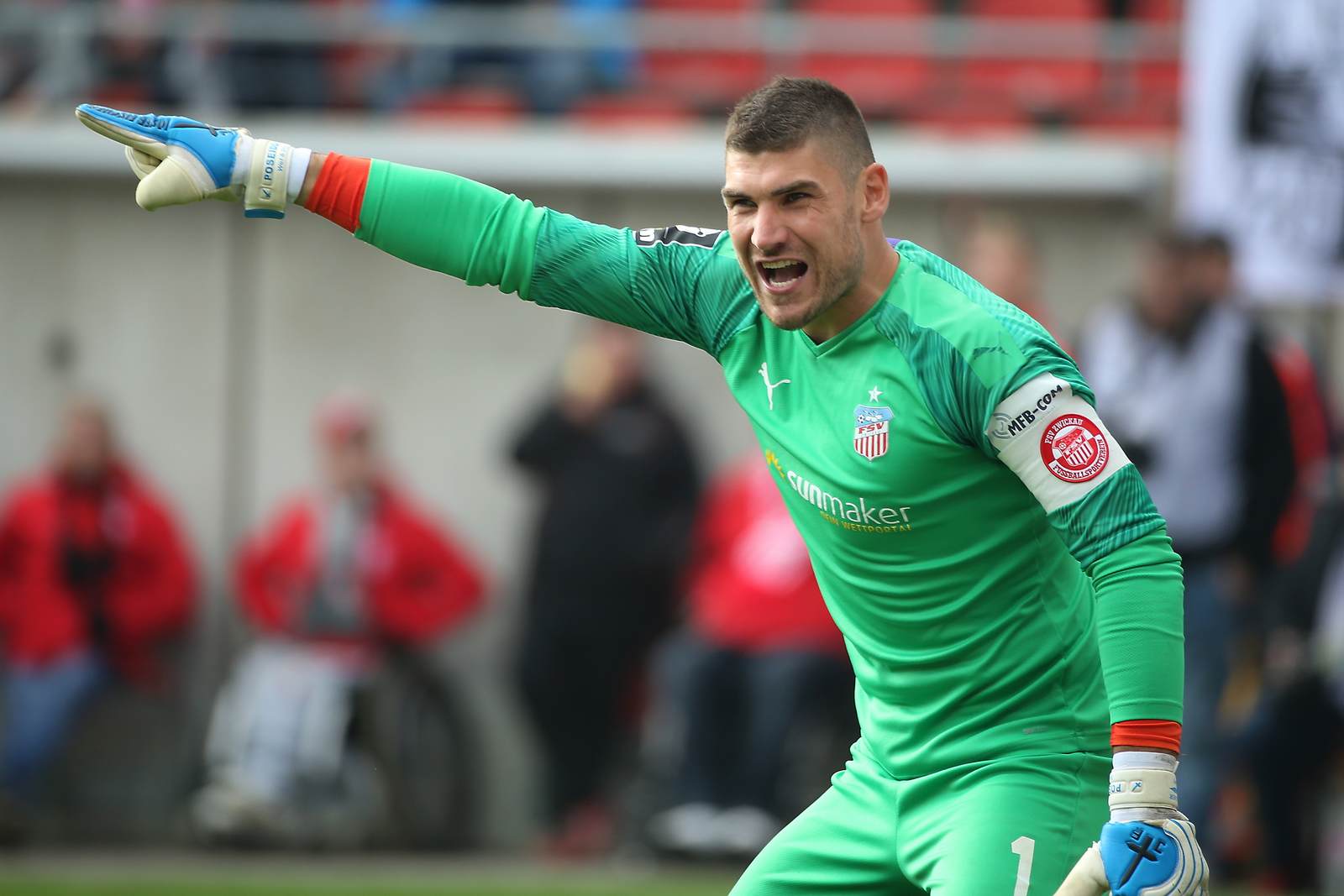 johannes brinkies, fsv zwickau, 3. liga Johannes Brinkies beim FSV Zwickau