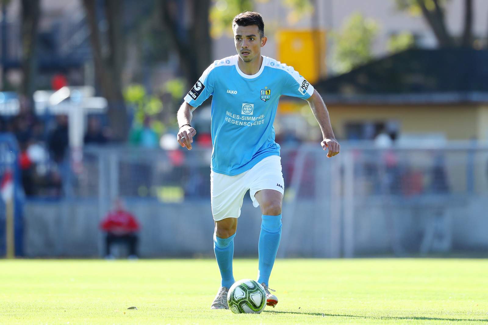 chemnitzer fc, kostadin velkov Kostadin Velkov gegen Grimma.