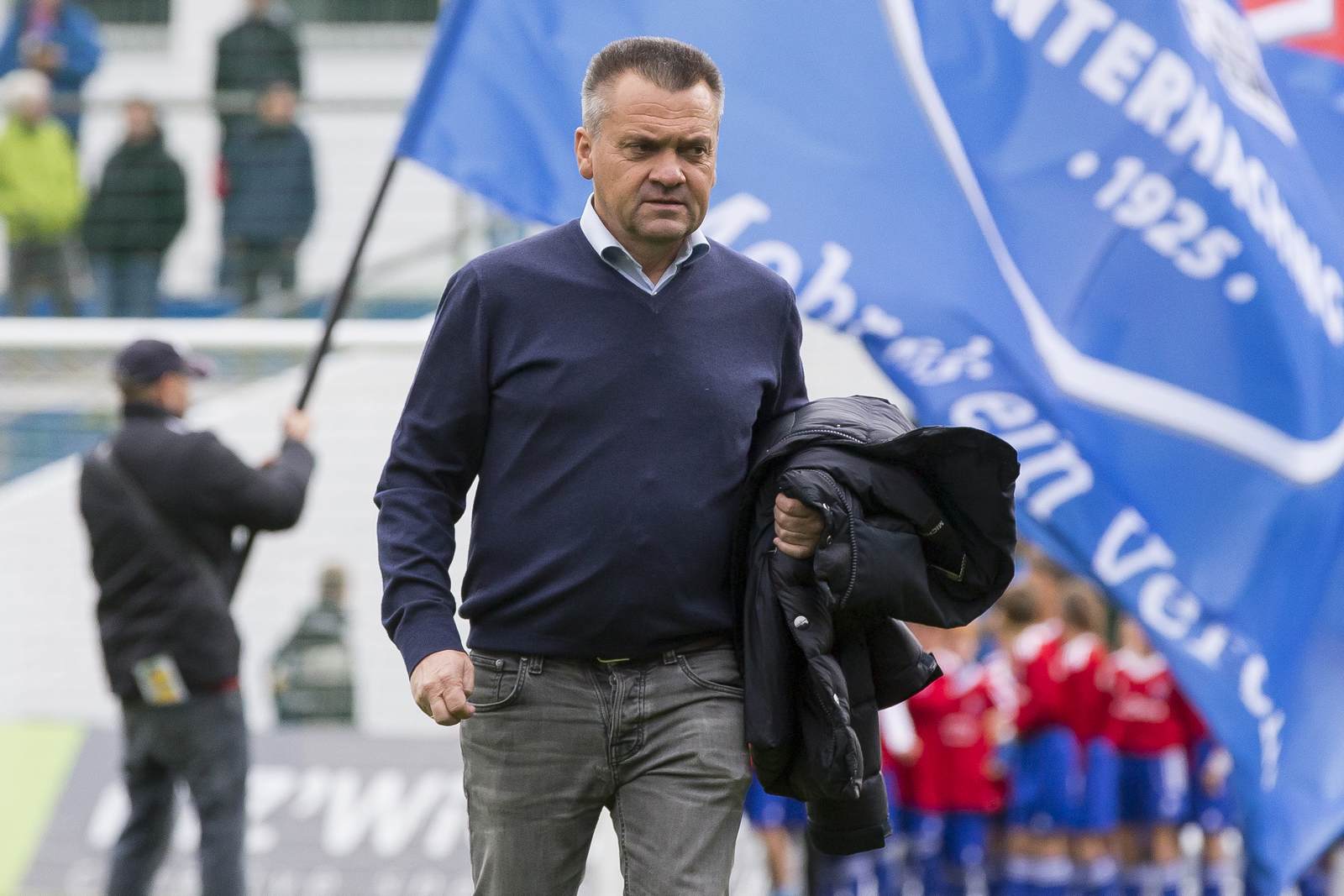 manfred schwabl, spvgg unterhaching, 3. liga Manfred Schwabl bei der SpVgg Unterhaching