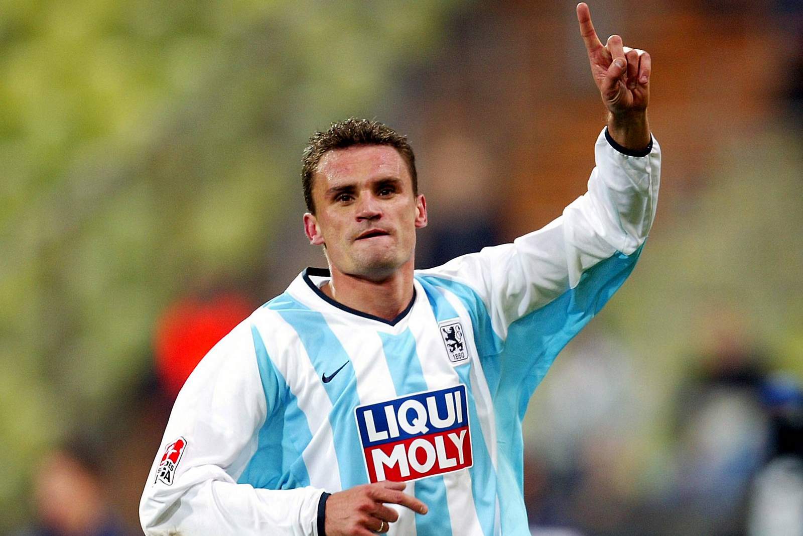 max 1860 münchen bundesliga Martin Max jubelt für 1860 München