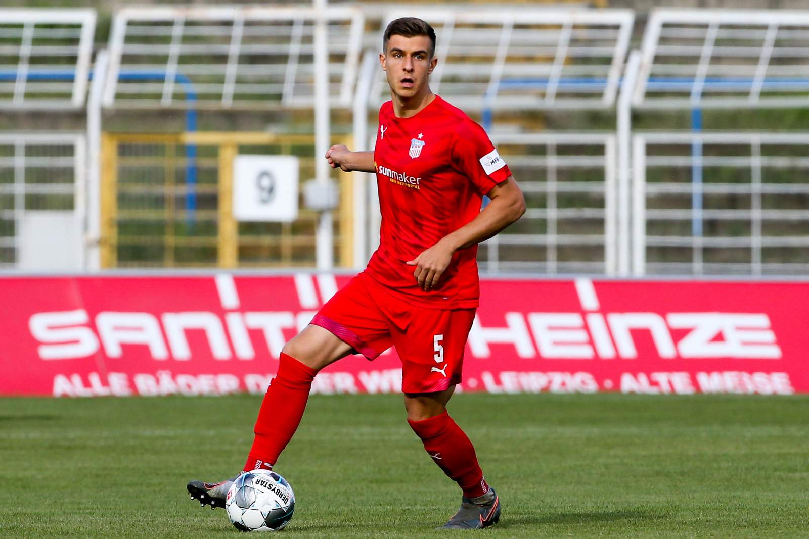 fsv zwickau, maurice hehne Maurice Hehne im Landespokal gegen Tapfer Leipzig.