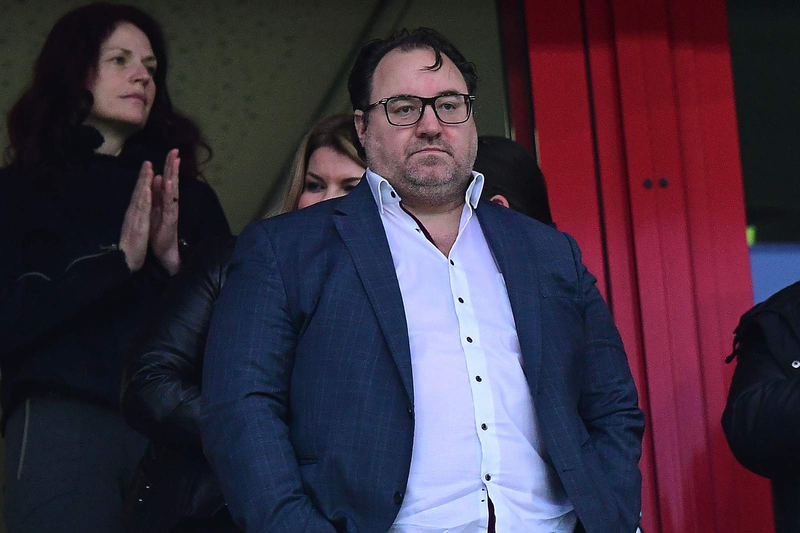 3. liga, kfc uerdingen, mikhail ponomarev KFC-Präsident & Investor Mikhail Ponomarev.