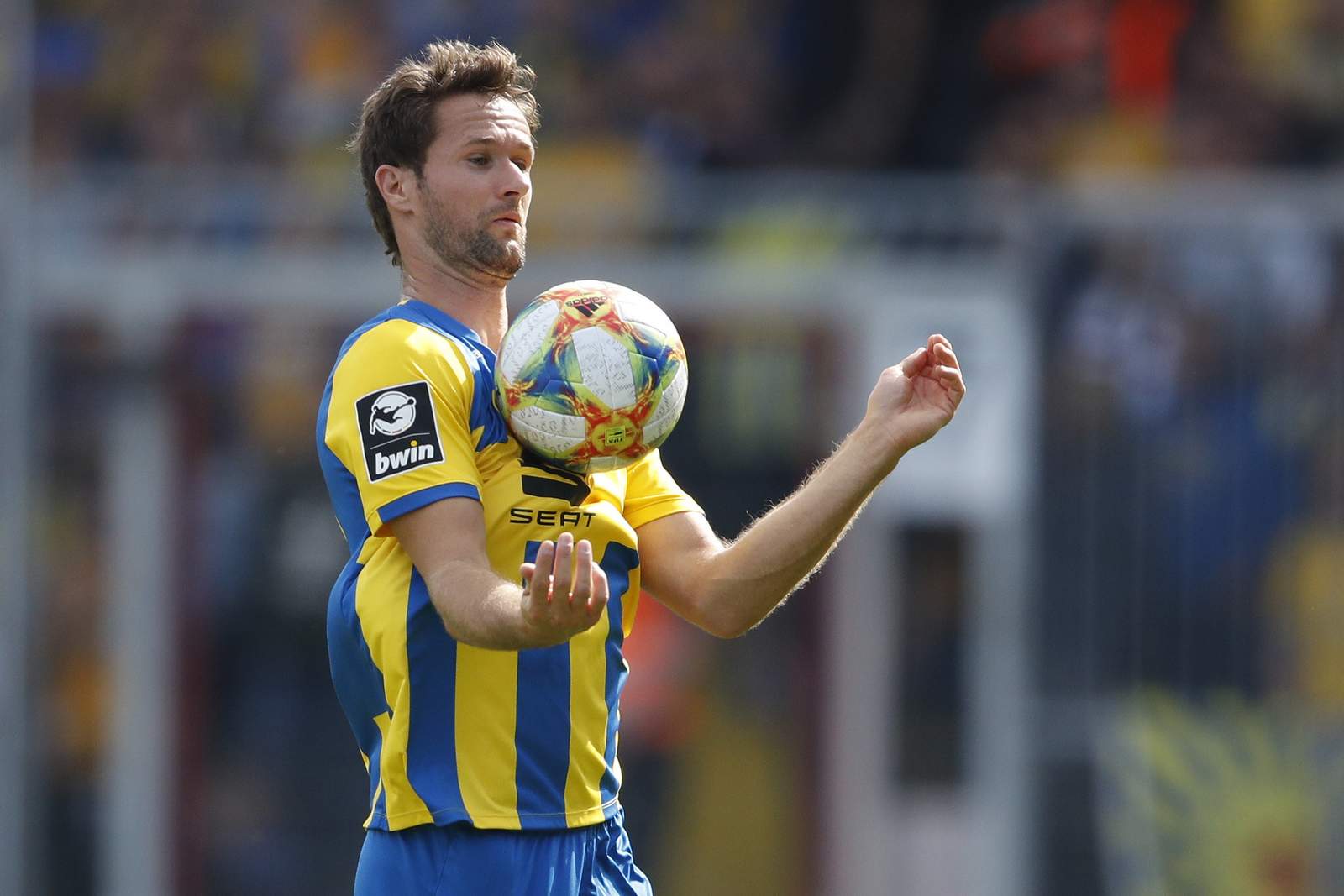 3. liga, eintracht braunschweig, nick proschwitz Nick Proschwitz im BTSV-Dress.