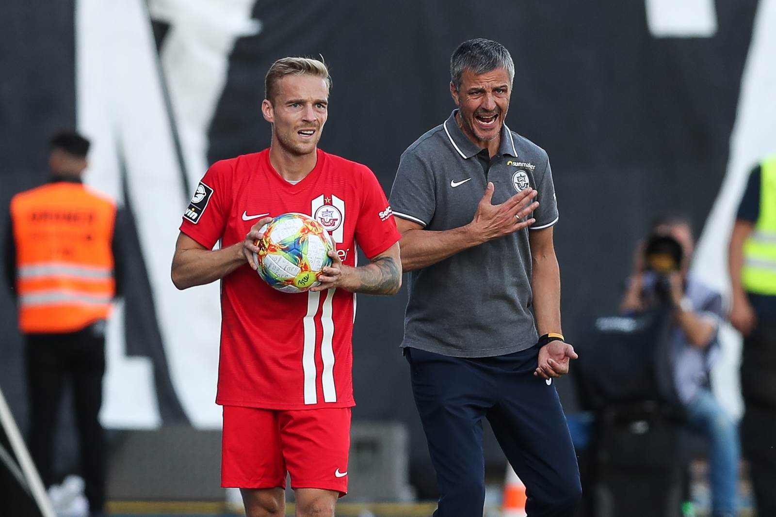 nils Butzen, Jens Härtel, Hansa Rostock, 3. liga Nils Butzen beim FC Hansa Rostock