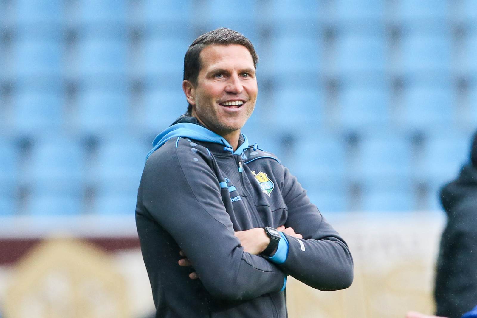 patrick glöckner, chemnitzer fc, 3. liga Patrick Glöckner beim CFC