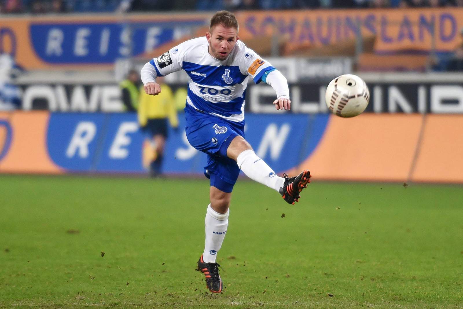 msv duisburg, pierre de wit Pierre De Wit zieht ab.