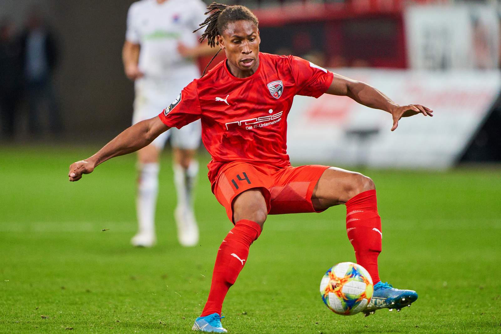 caniggia elva, fc ingolstadt, 3. Liga Caniggia Elva vom FC Ingolstadt