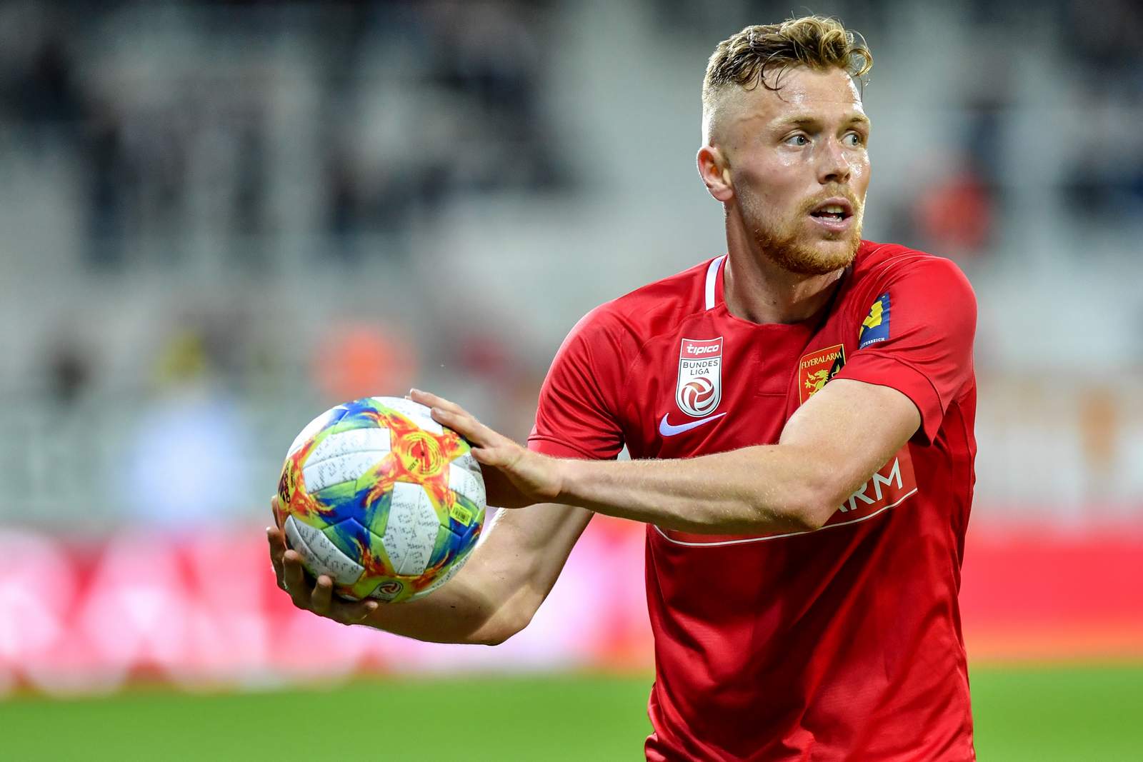 Fabian Menig, Admira Wacker Mödling, Bundesliga Fabian Menig von Admira Wacker Mödling