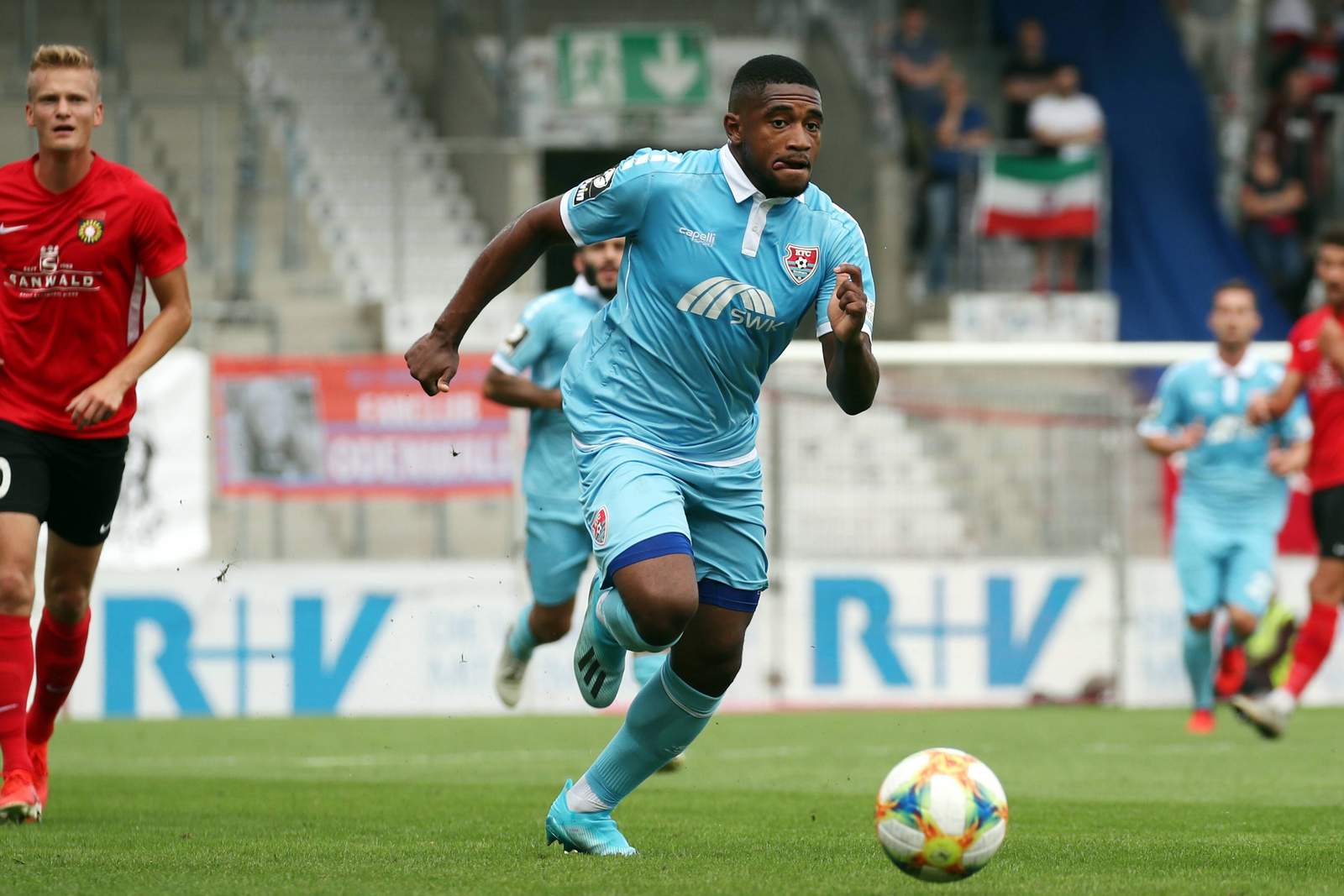 FRanck Evina, KFC Uerdingen, 3. Liga FRanck Evina vom KFC Uerdingen