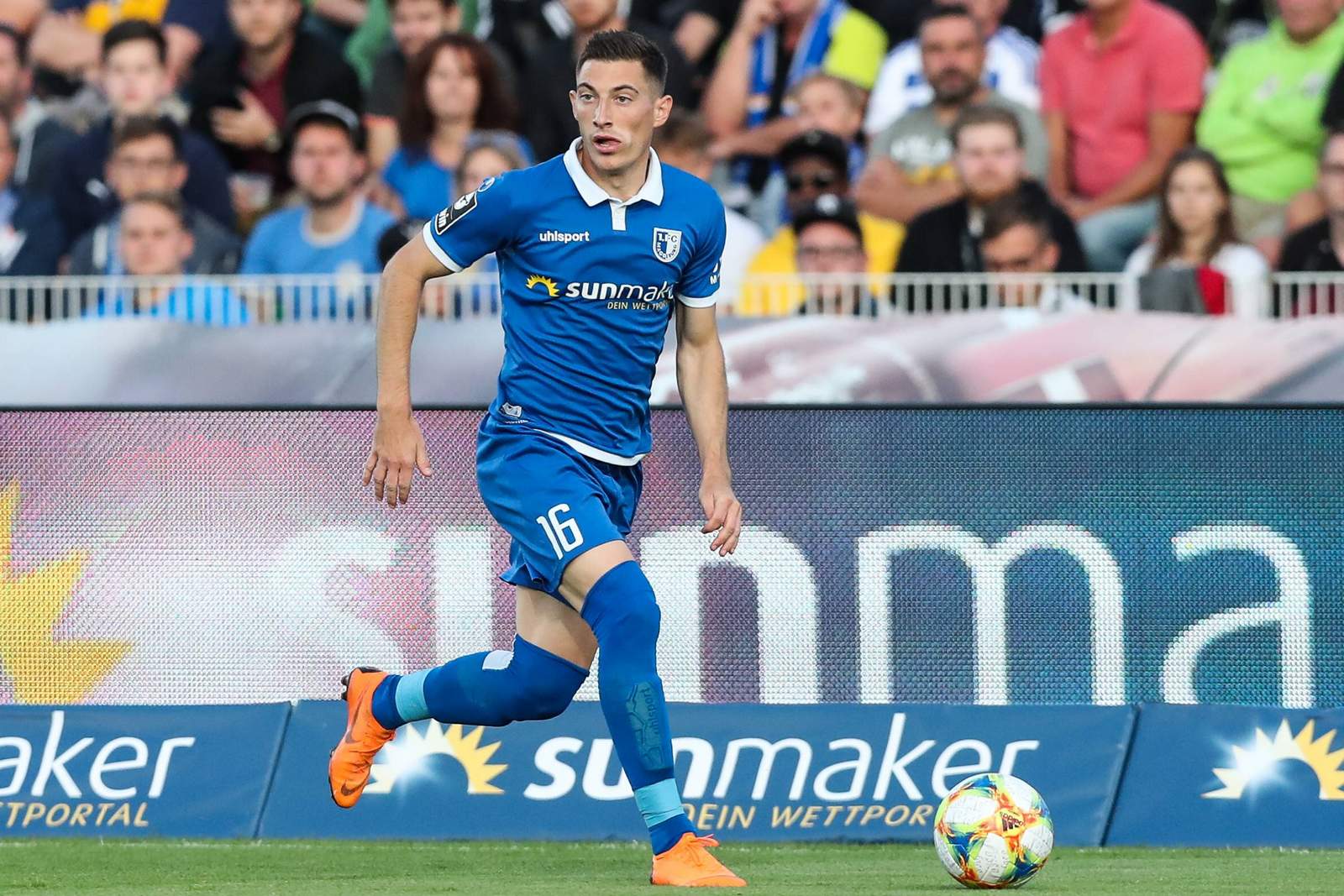 Mario Kvesic , 1. FC Magdeburg, 3. Liga Mario Kvesic vom 1. FC Magdeburg