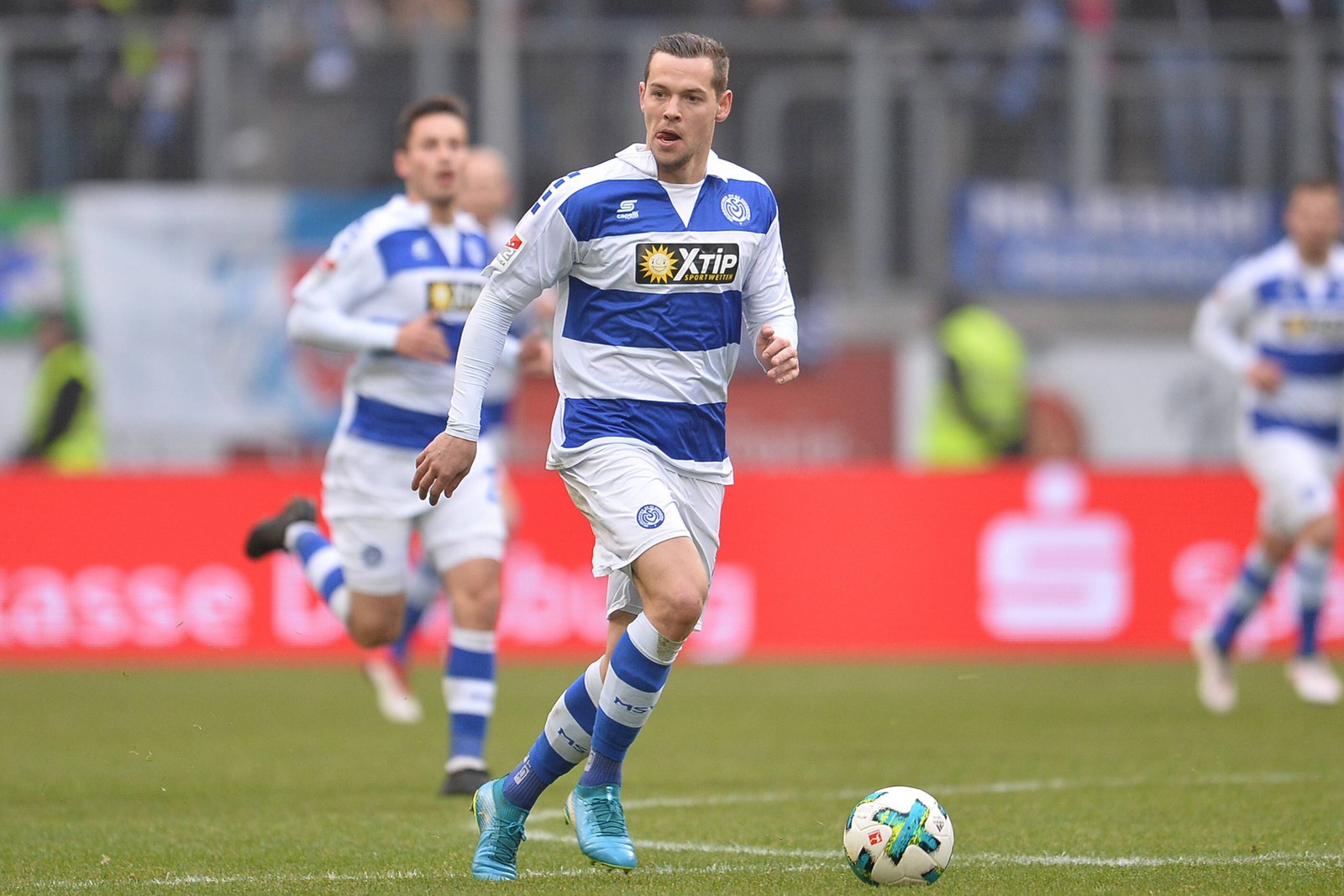 Stanislav Iljutcenko, MSV Duisburg, 3. liga Stanislav Iljutcenko beim MSV Duisburg