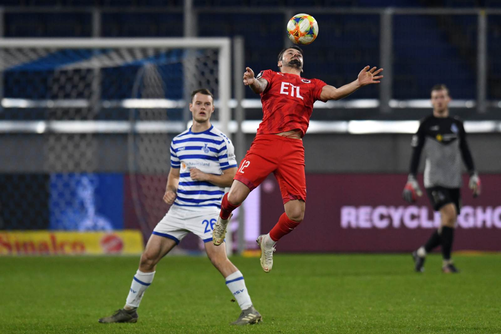 albert bunjaku, viktoria köln, 3. liga Albert Bunjaku steigt hoch