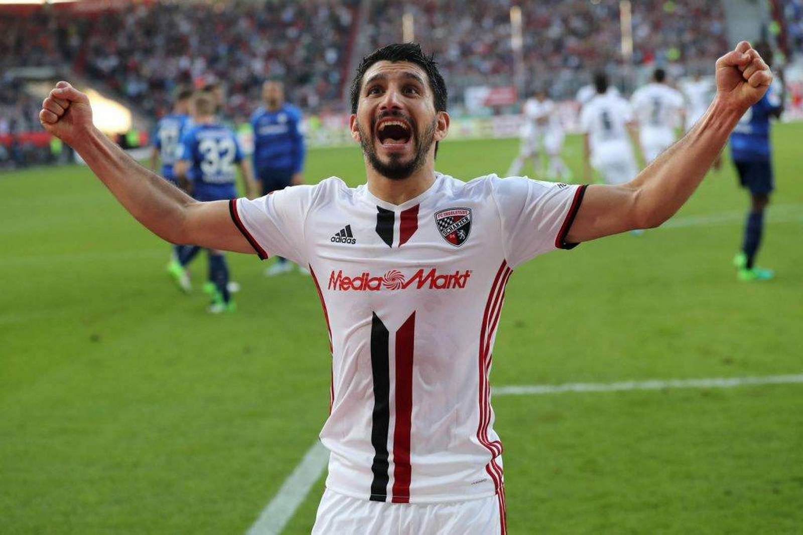 Almog Cohen, fc Ingolstadt, 2. bundesliga Almog Cohen beim FC Ingolstadt