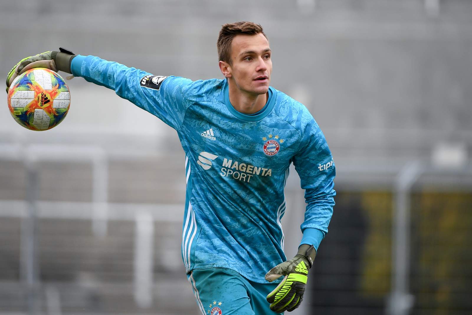 3. liga, fc bayern u23, christian früchtl Christian Früchtl im Spiel gegen Magdeburg.