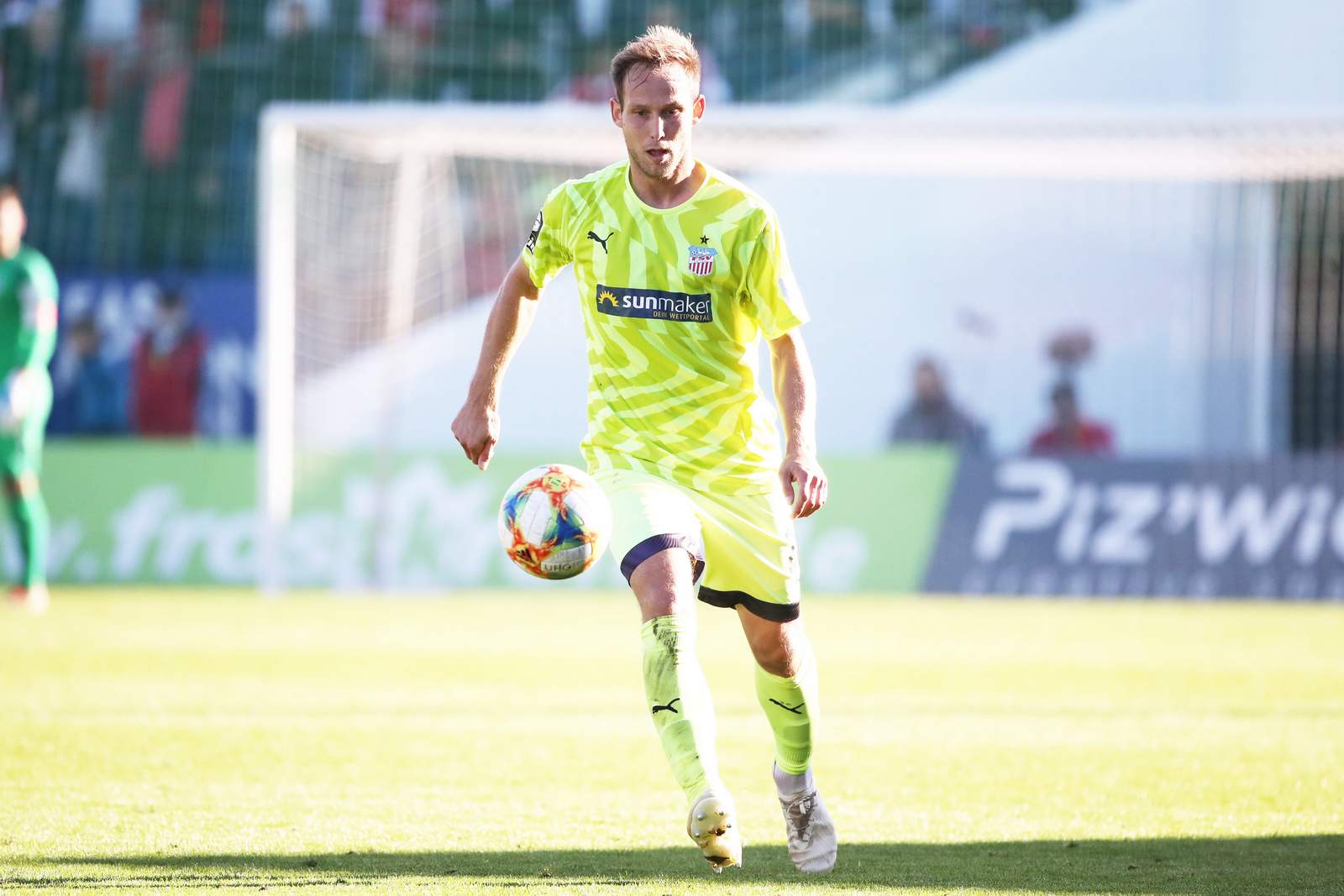 Rene Lange, FSV Zwickau, 3. Liga Rene Lange vom FSV Zwickau
