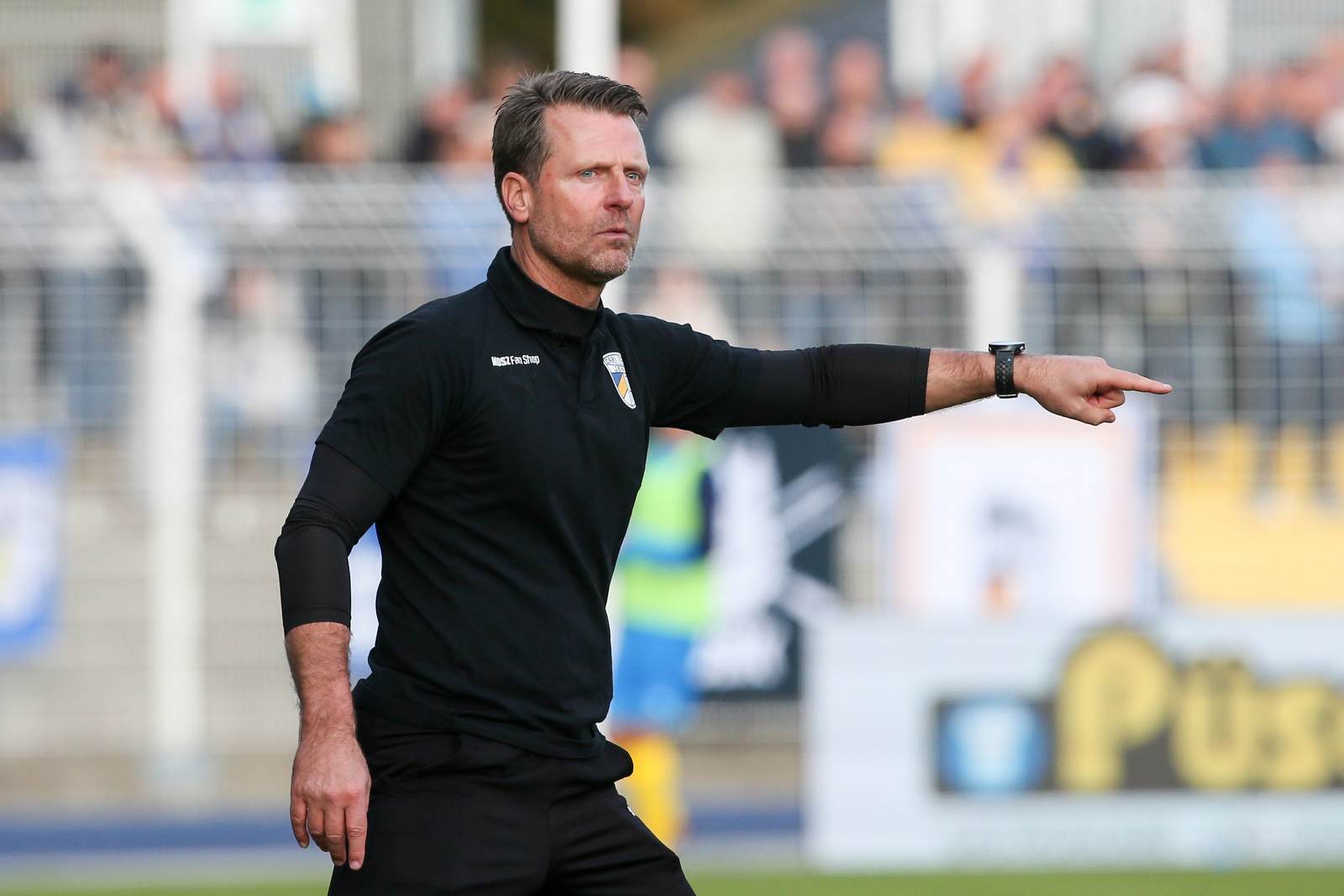 rico schmitt, carl zeiss jena, 3. liga Rico Schmitt: Da gehts lang.
