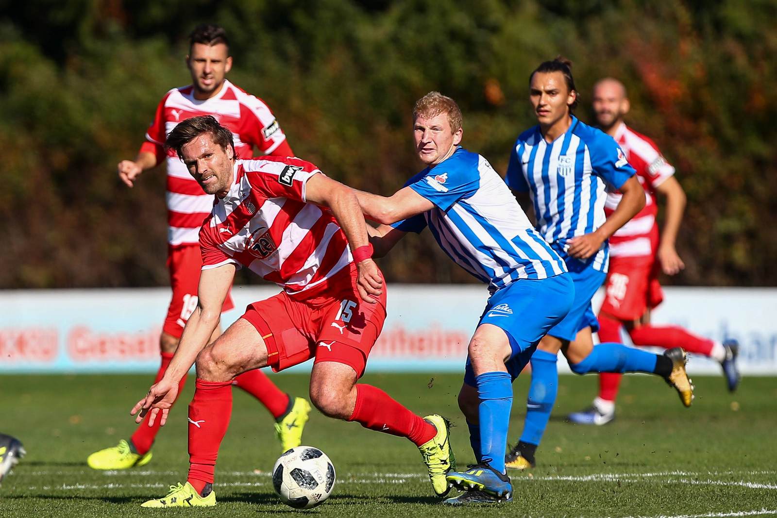 ronny könig, fsv zwickau, jan sisler, neugersdorf, wernesgrüner pokal Ronny König gegen Jan Sisler
