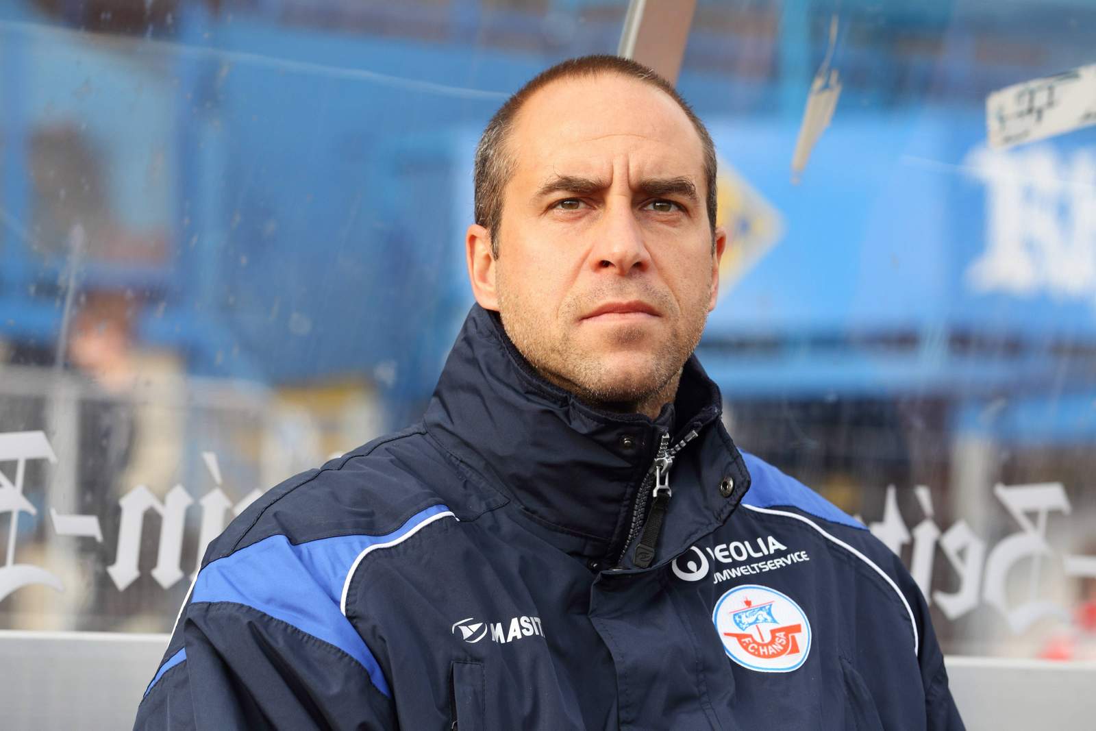 hansa rostock, stefan beinlich Stefan Beinlich.