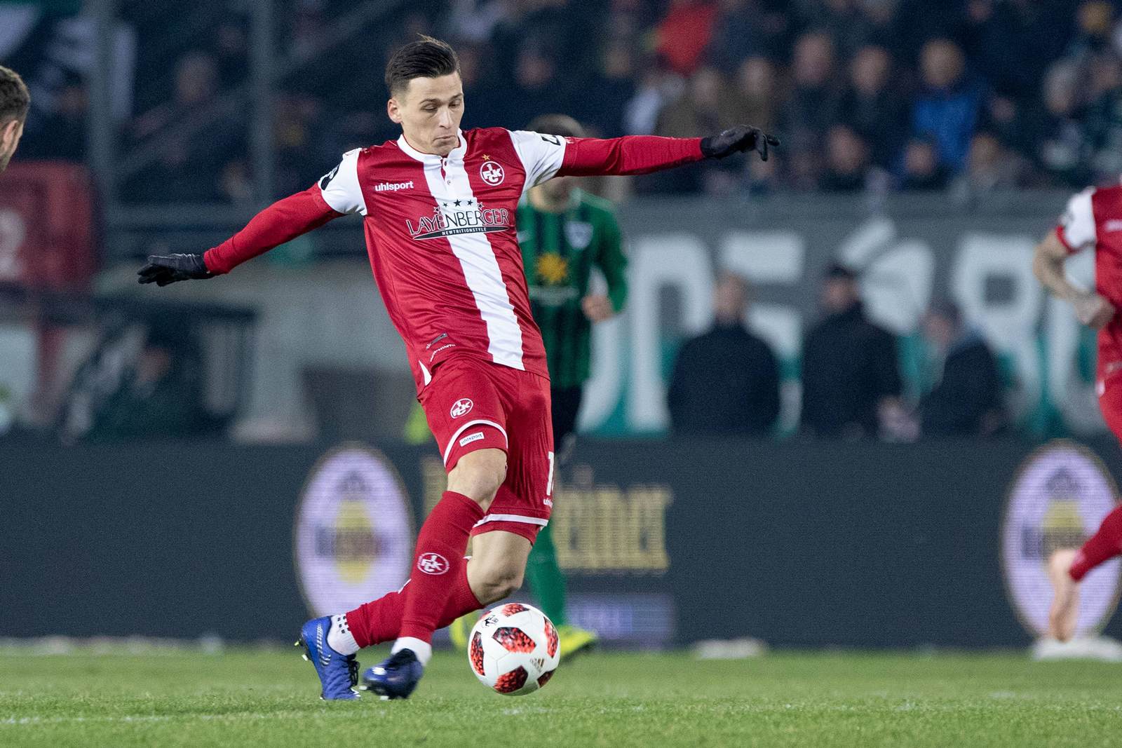 3. liga, fck, theodor bergmann Theodor Bergmann lief in der Vorsaison sieben Mal in Liga drei auf.