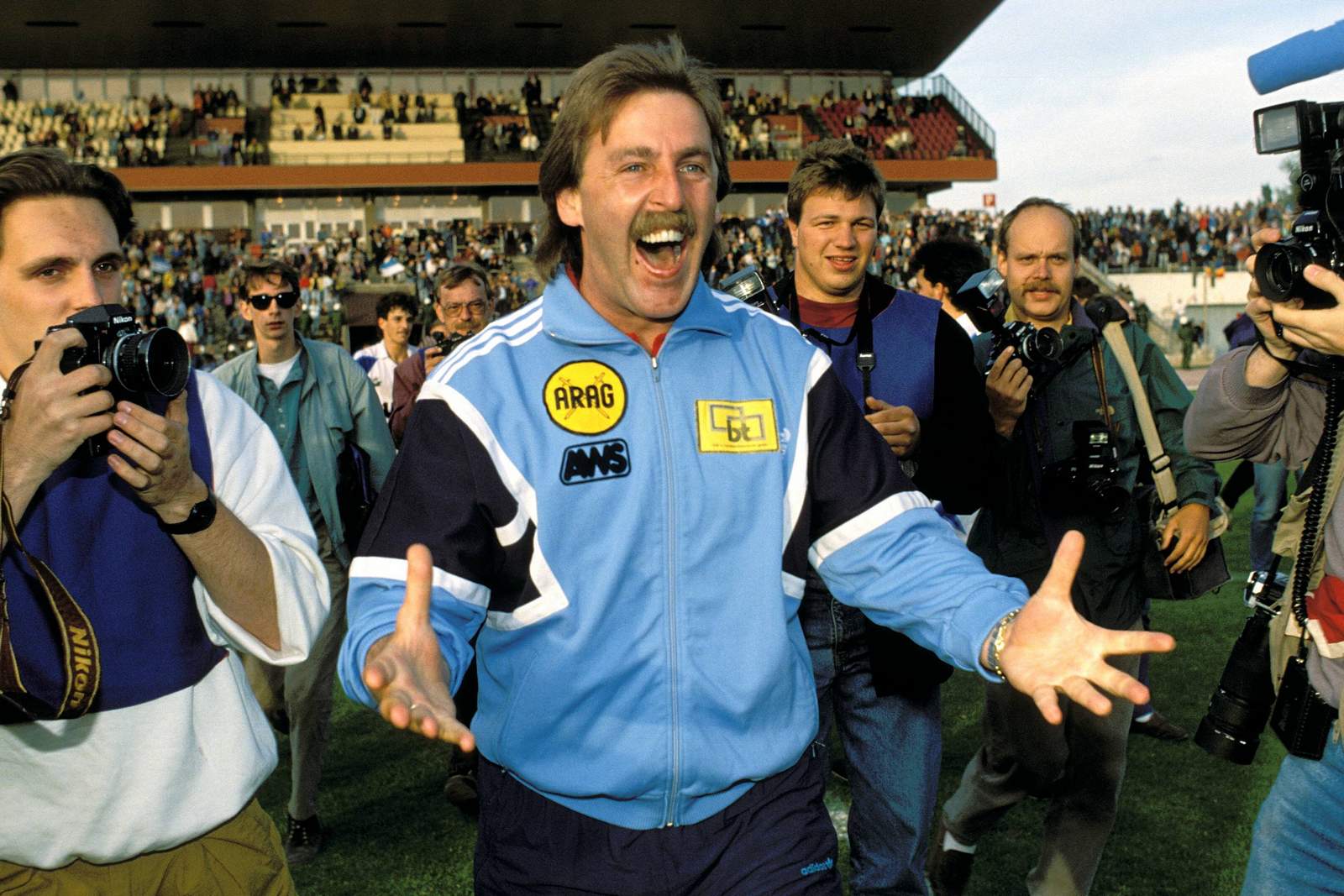 hansa rostock, uwe reinders Uwe Reinders.