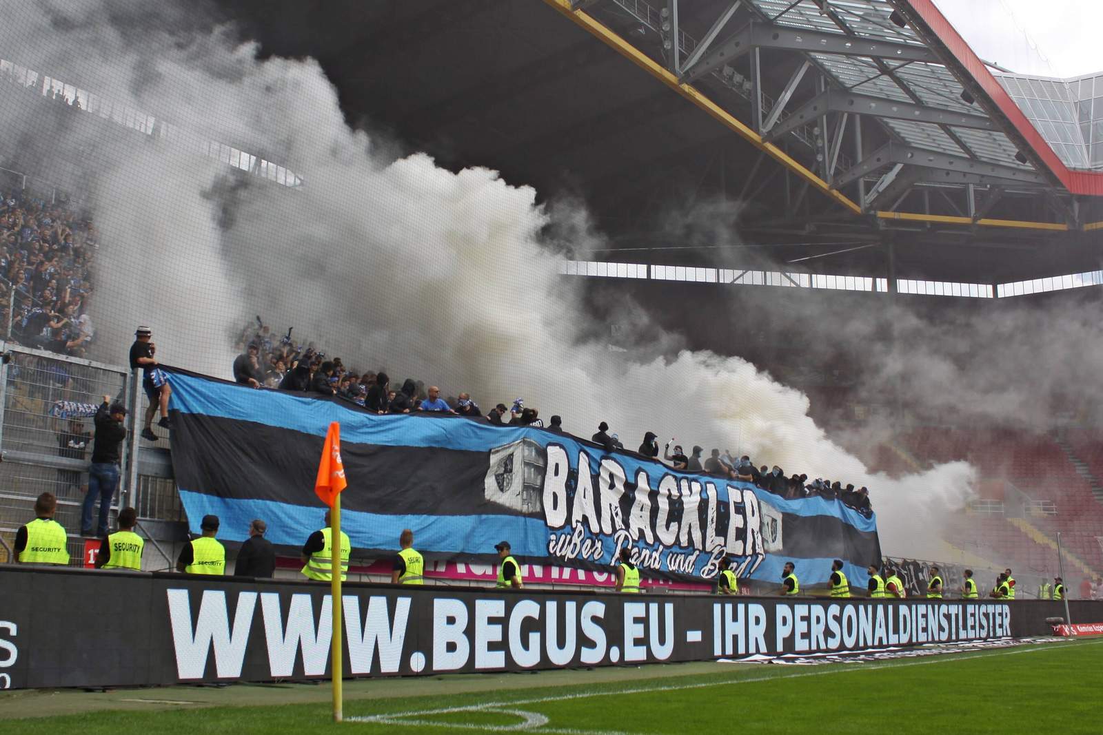 Waldhof Mannheim: Kein Verständnis für Pyro-Technik