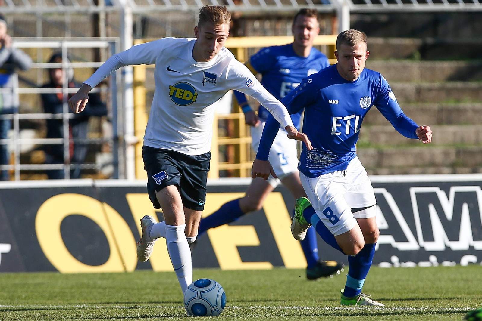 FC Ingolstadt beobachtet Florian Krebs von der Hertha U23